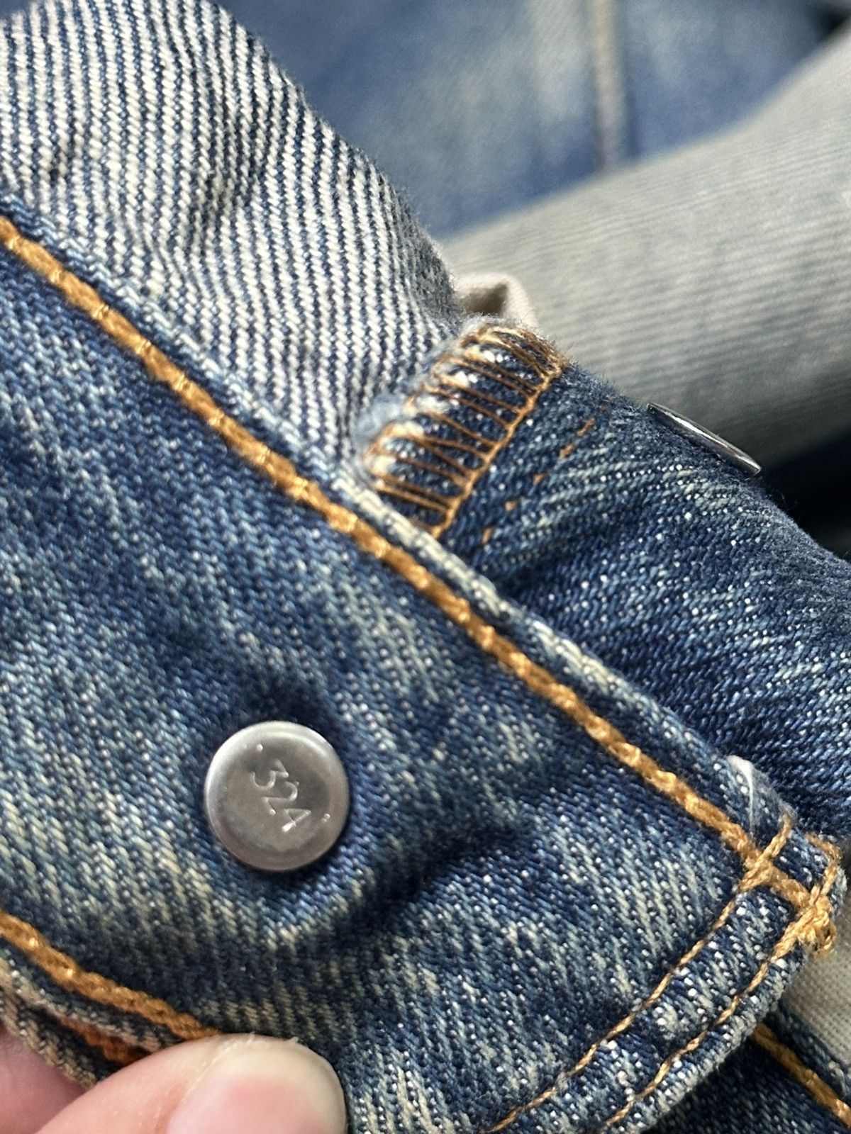 Levi's Levis 501 Vintage 90's Baggy Loose With Faded Wash Style Size US 32 / EU 48 - 11 Thumbnail