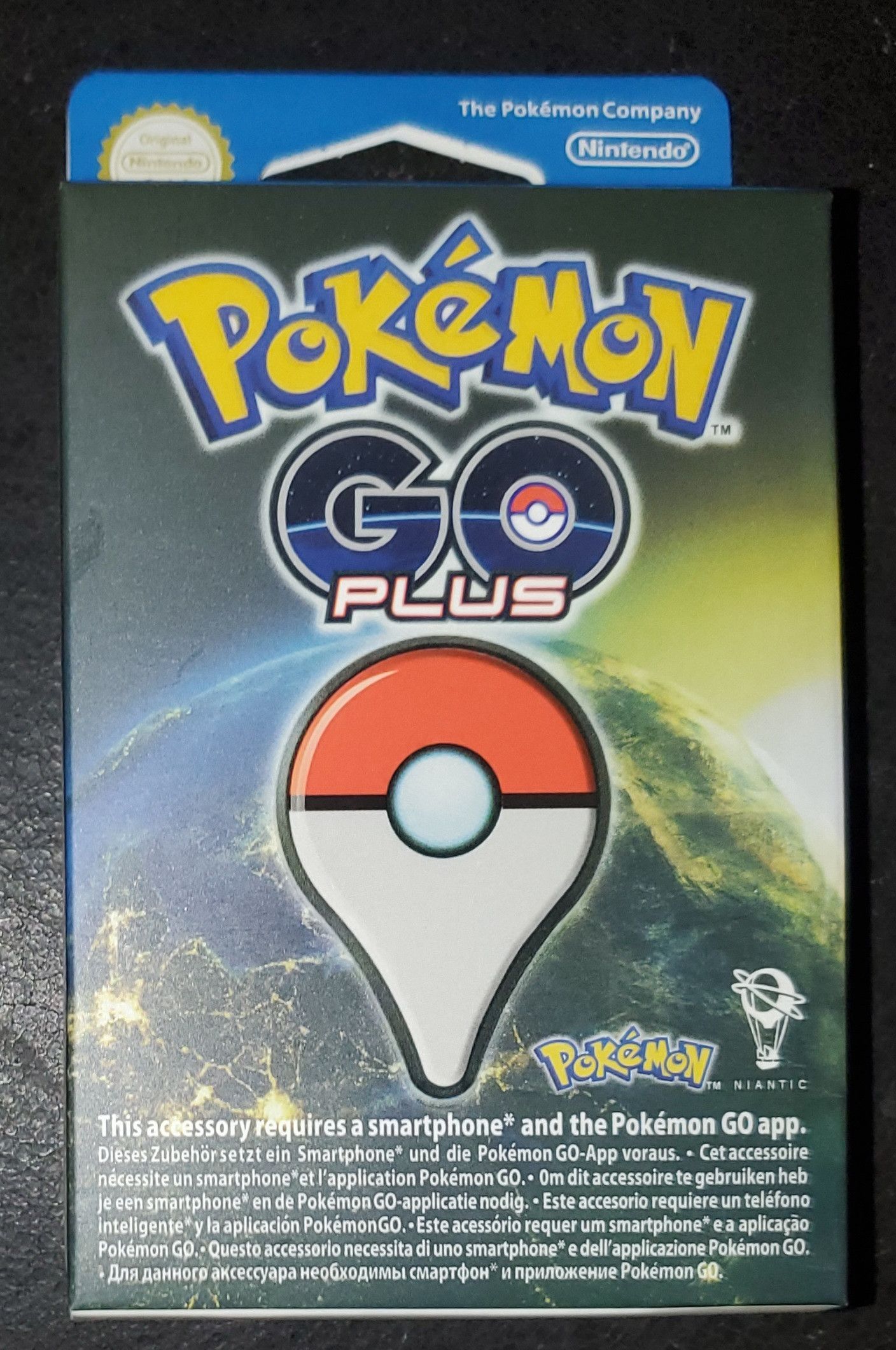 Nintendo Pokemon GO Plus Bracelet Red Pokeball Auto Catch Bluetooth Size ONE SIZE - 2 Thumbnail
