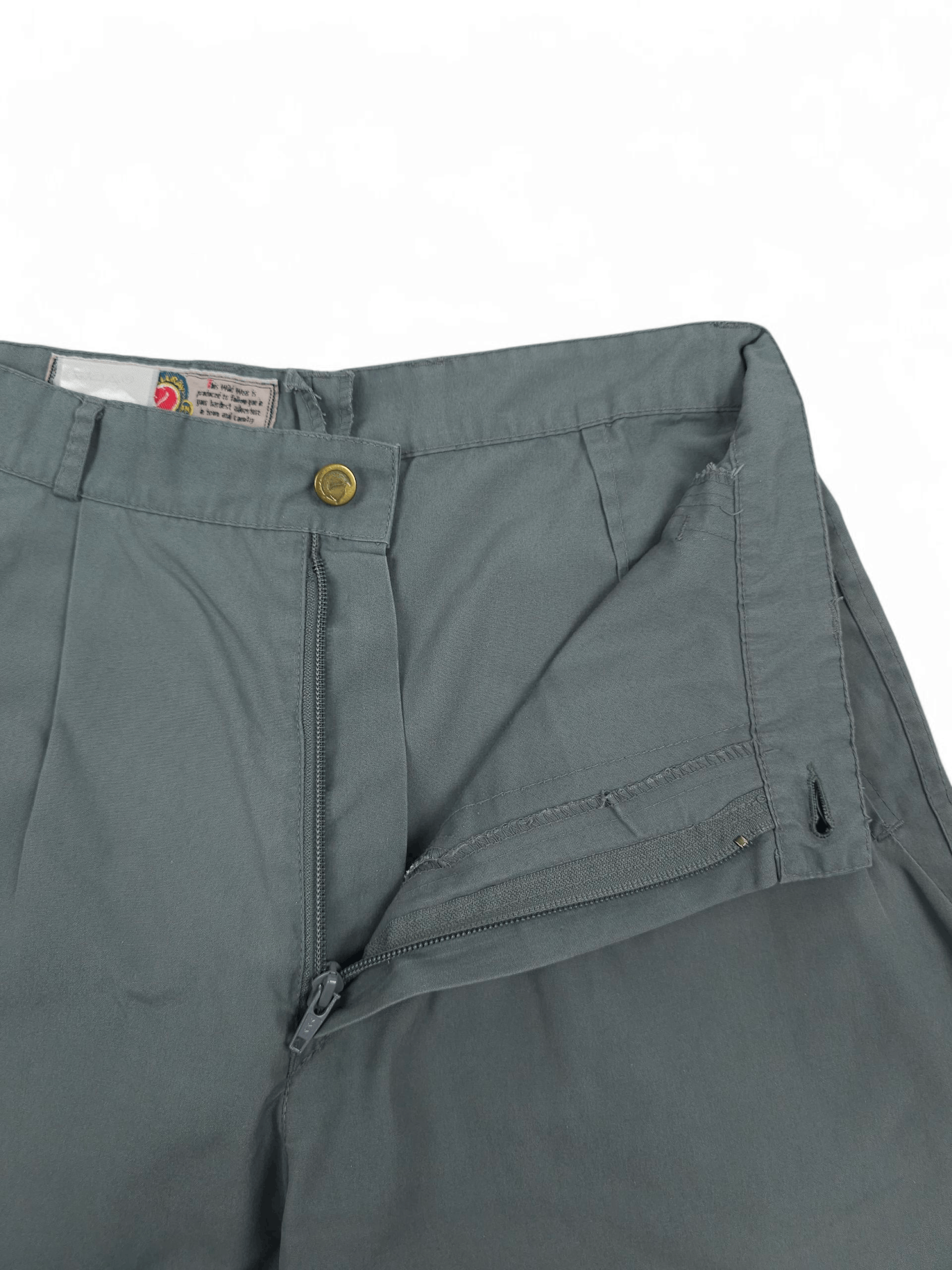 Fjallraven 💎 Fjallraven G-1000 Gray Utility Outdoor Pants Medium Size US 30 / EU 46 - 4 Thumbnail