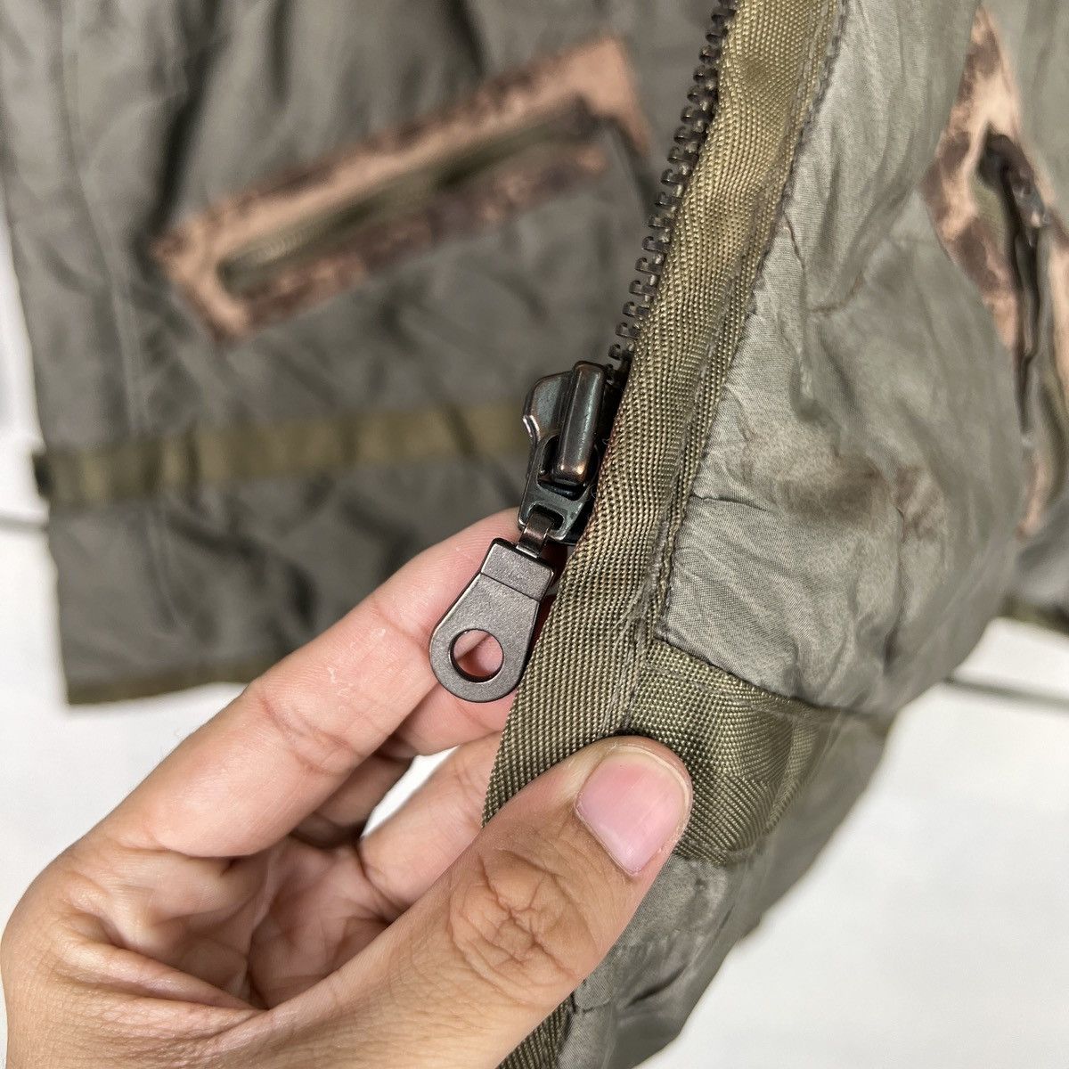 Avirex 🔥 VINTAGE AVIREX LINER JACKET Size US S / EU 44-46 / 1 - 14 Thumbnail