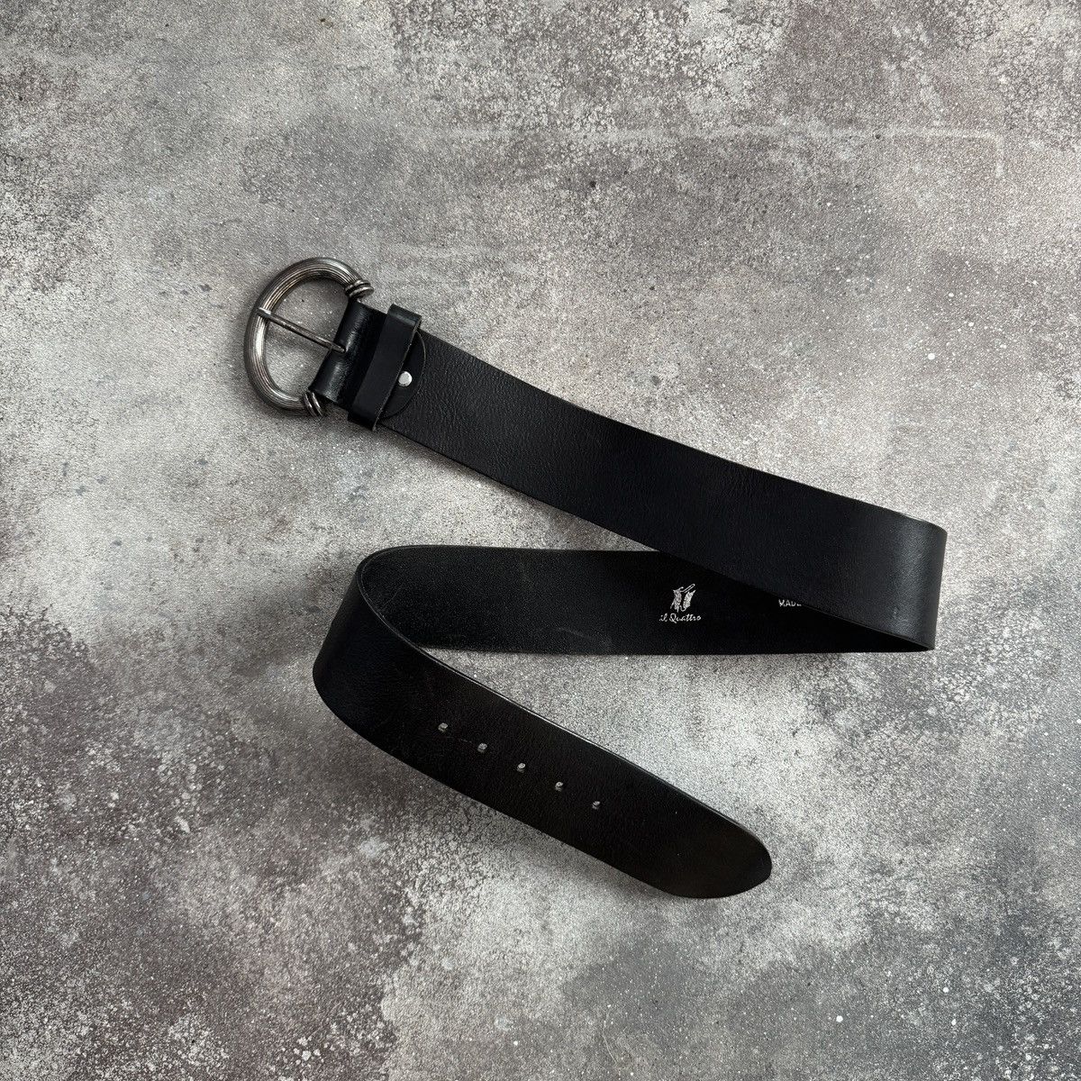 Hysteric Glamour Avant Garde Archive Real Leather Wide Statement Belt Size ONE SIZE - 1 Thumbnail
