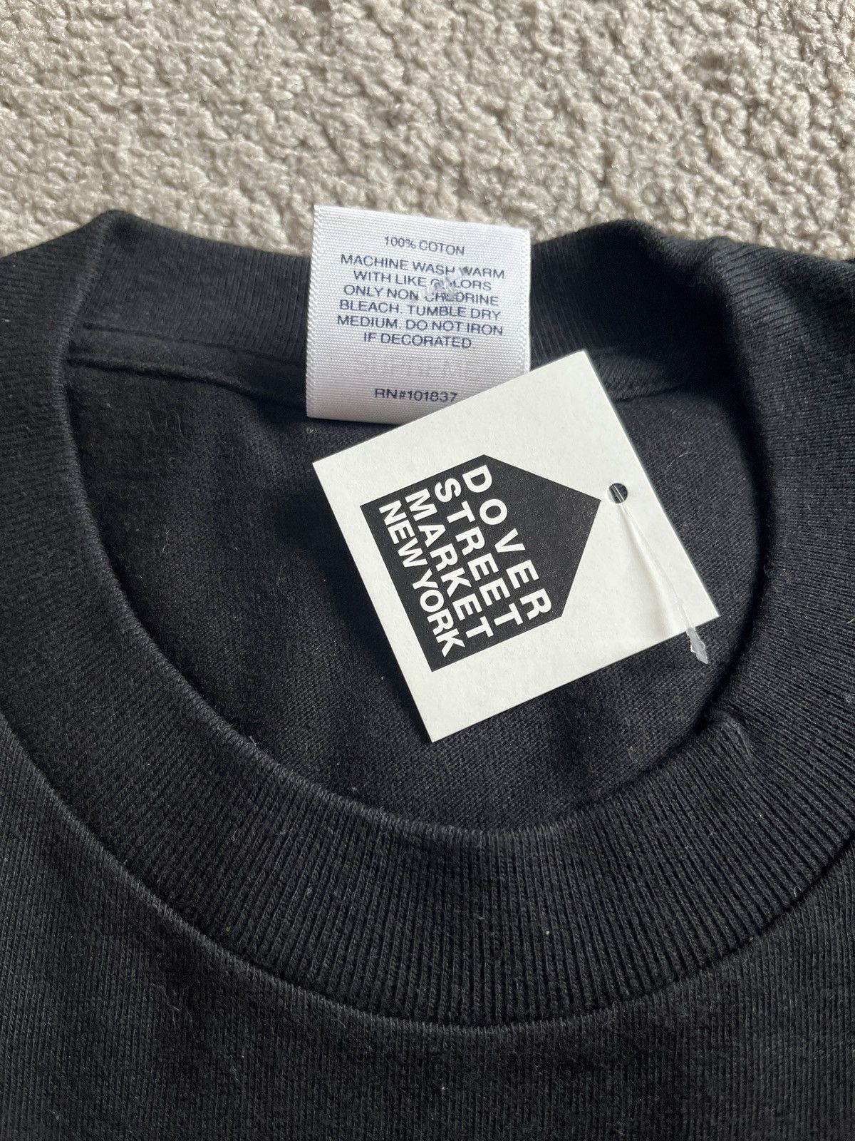 Supreme Supreme Bottle Cap tee size medium FW18 black Size US M / EU 48-50 / 2 - 2 Thumbnail