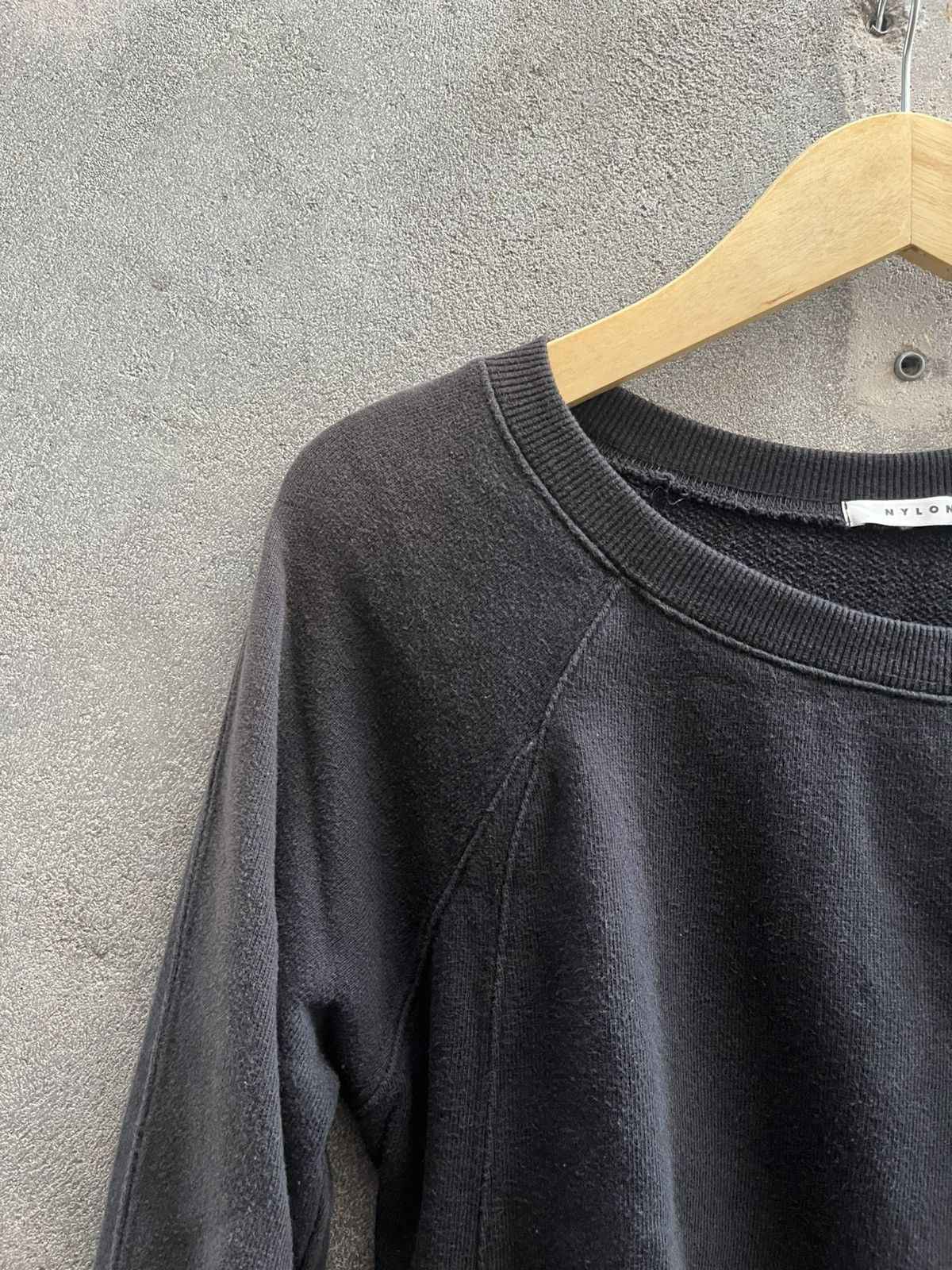 Beauty Beast × Japanese Brand × KMRii 2000s Nylon -Dark Aesthetic Gold Embroidery Eye Ghotic Style Size US M / EU 48-50 / 2 - 8 Thumbnail