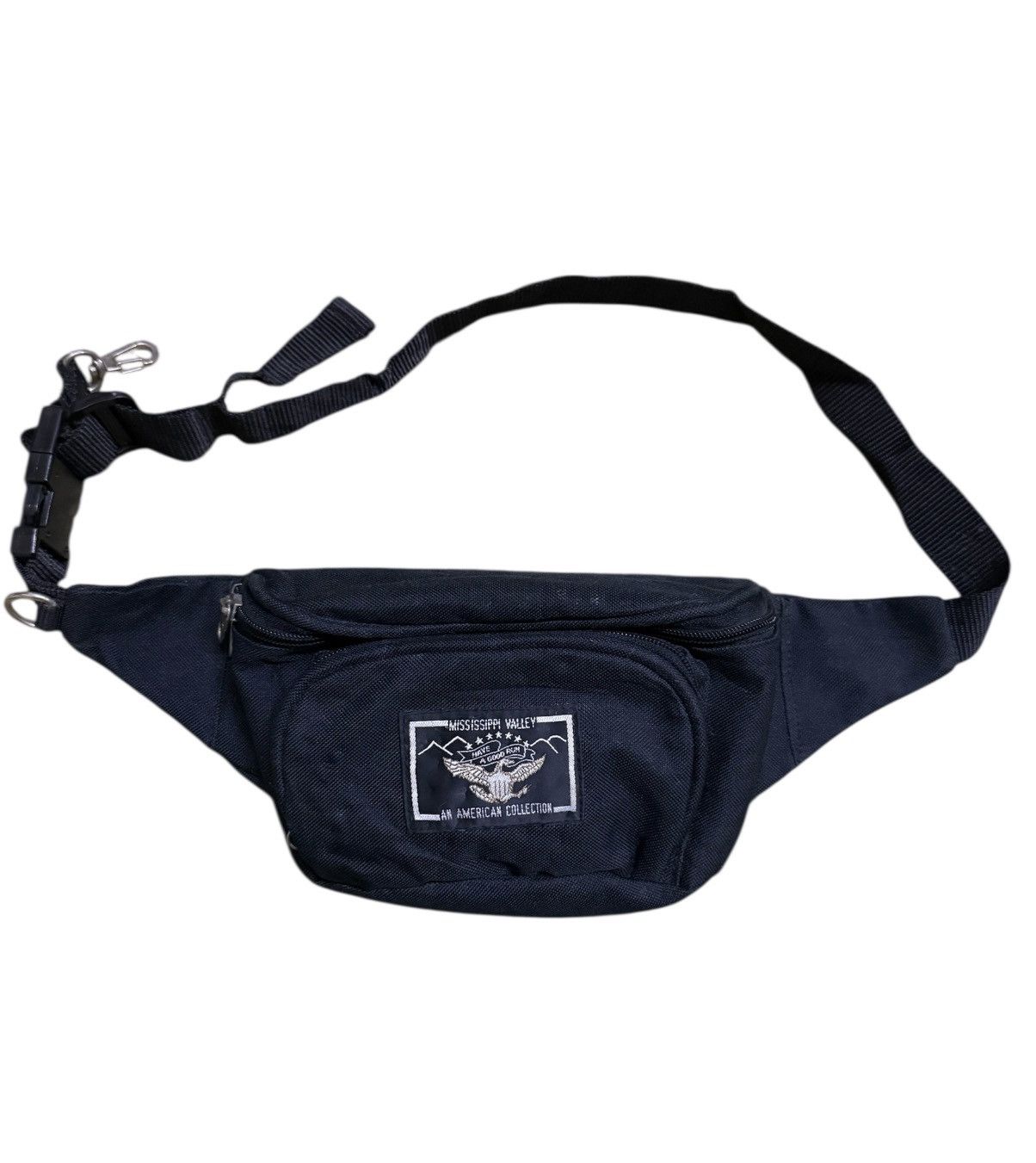 Japanese Brand MISSISSIPPI VALLEY Waist Pouch Bag Size ONE SIZE - 3 Thumbnail