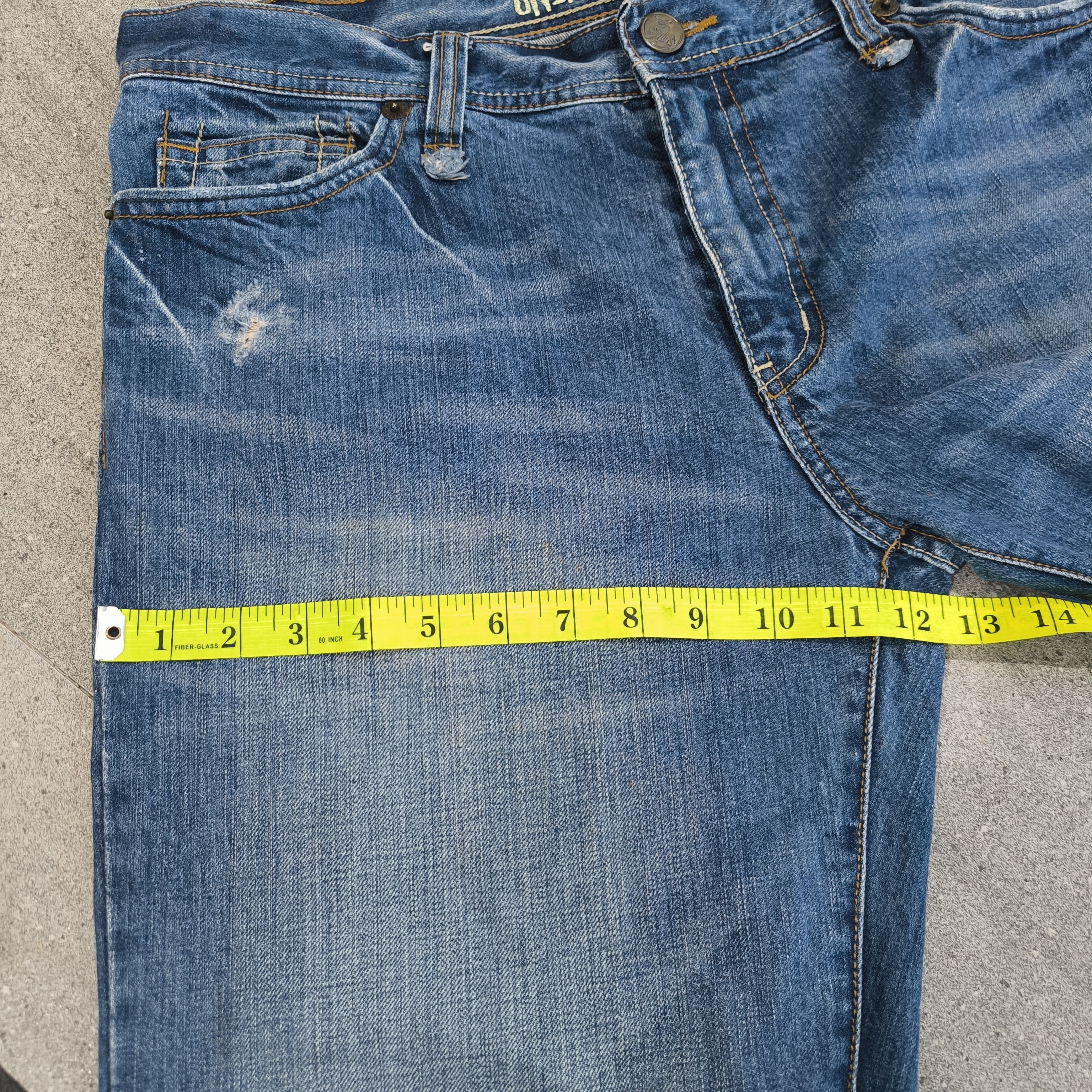 Japanese Brand Vintage sukajan oniarai nippon jeans Size US 36 / EU 52 - 14 Thumbnail