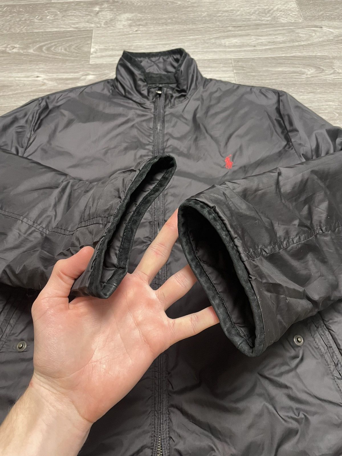 Polo Ralph Lauren Vintage Polo Ralph Lauren Quilted Reversible Parkas Jacket Size US M / EU 48-50 / 2 - 8 Thumbnail