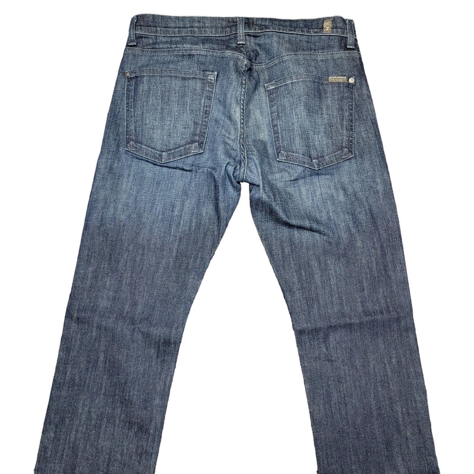 7 For All Mankind 7 For All Mankind Paxtyn Skinny Jeans. Size 32/32. Excellent Size US 32 / EU 48 - 5 Thumbnail