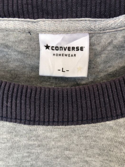 Converse × Vintage Vintage Converse Spell Out Sweatshirt Size US L / EU 52-54 / 3 - 4 Thumbnail