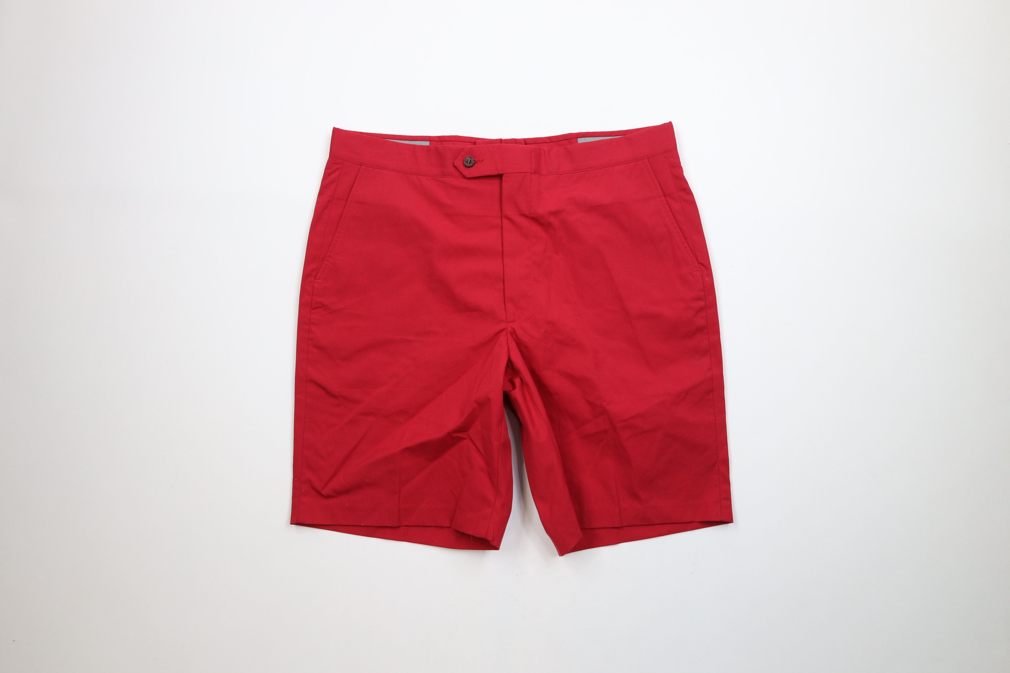 Vintage Deadstock Vintage 70s Streetwear Above Knee Chino Shorts USA Size US 34 / EU 50 - 1 Thumbnail