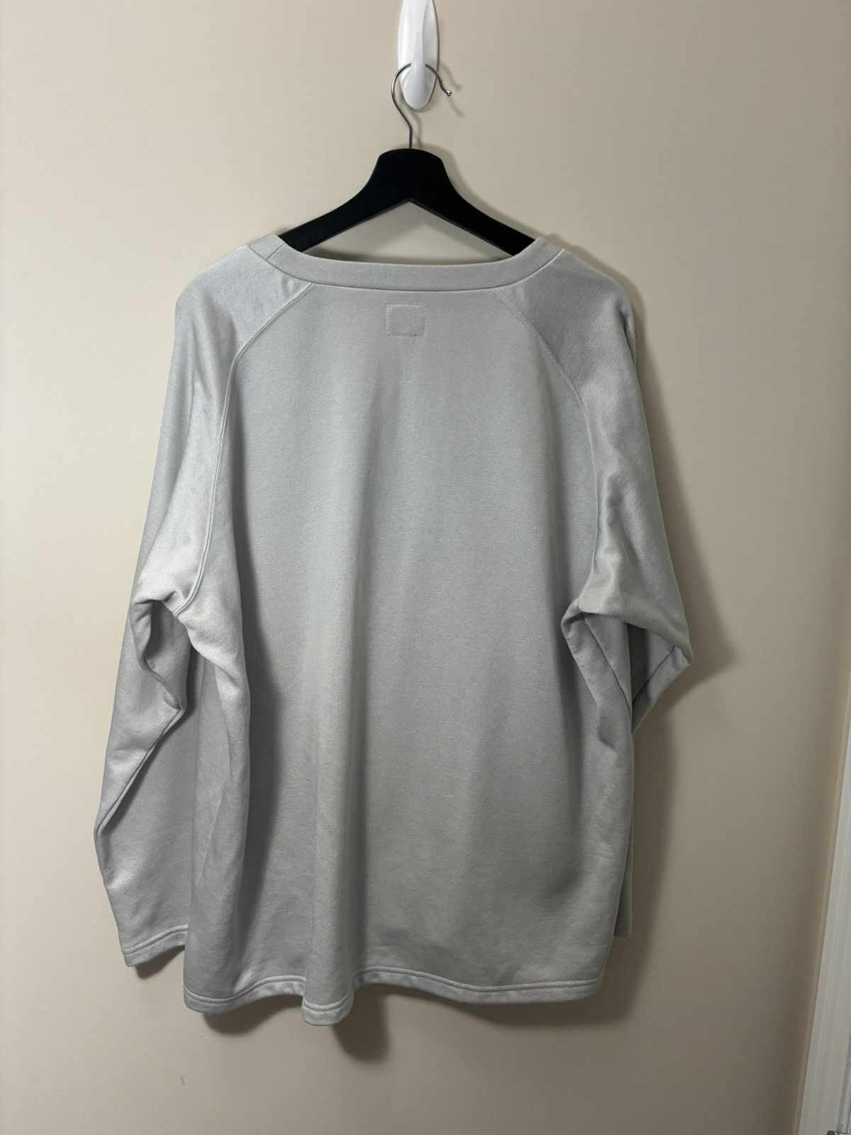 Needles Needles Grey Cotton Cardigan Size US XL / EU 56 / 4 - 4 Thumbnail