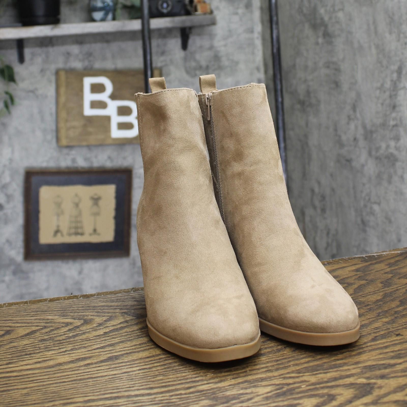Other New Universal Thread Winter Boots 88375526 Taupe Brown 9m Size US 9 / IT 39 - 3 Thumbnail