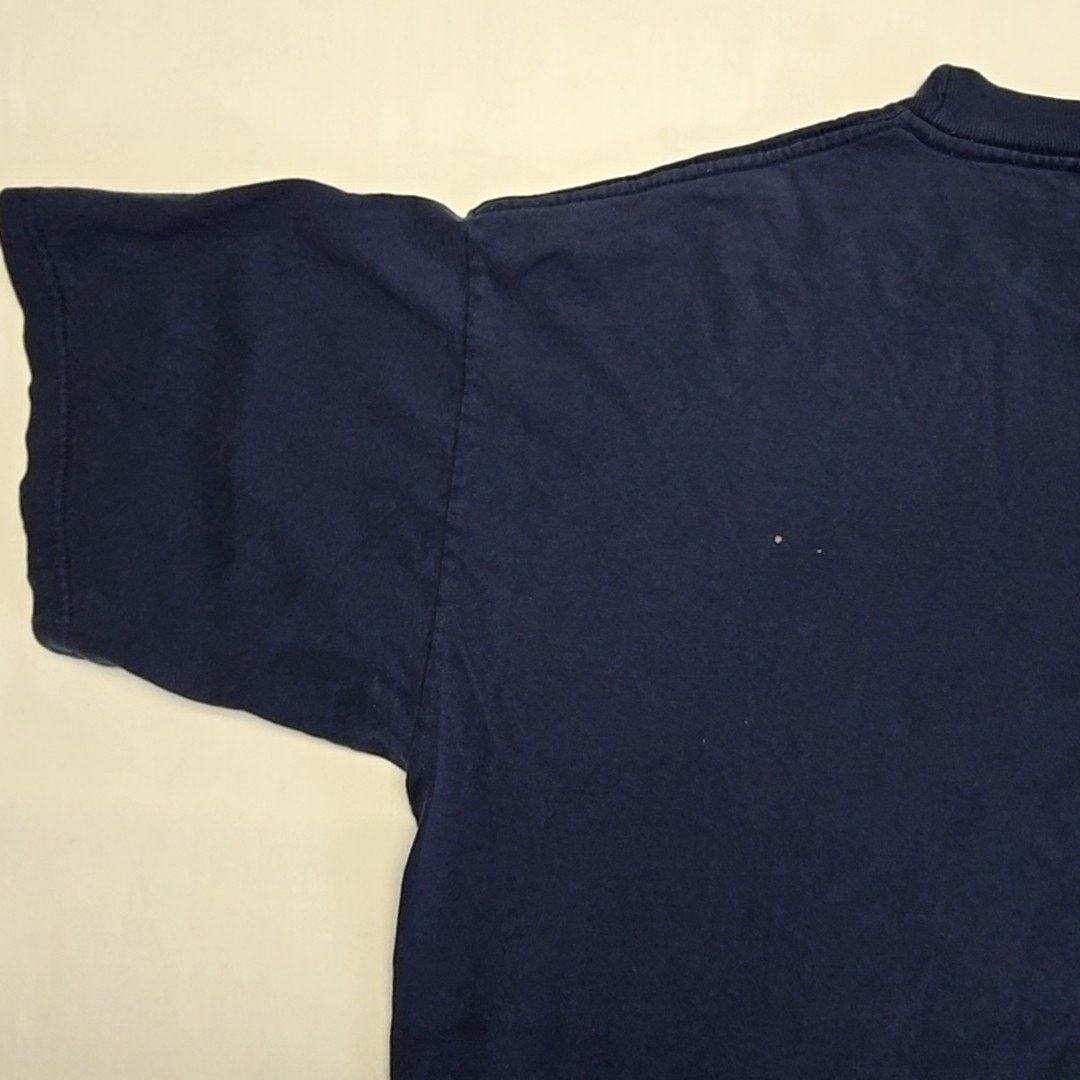 Jansport Vintage Mardi Gras Graphic Tee Mobile Alabama Blue L Shirt Size US L / EU 52-54 / 3 - 8 Thumbnail