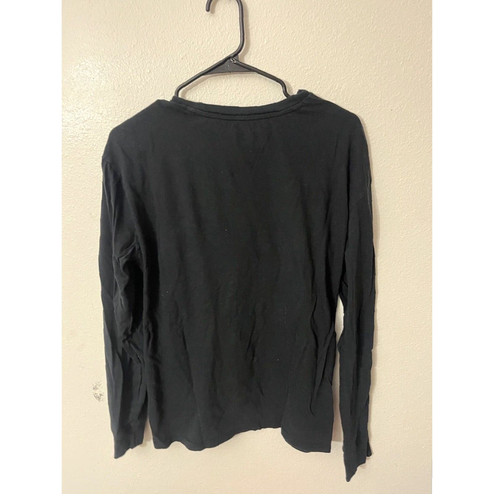 Pacsun PacSun Long Sleeve T Shirt Mens Medium Black Size US M / EU 48-50 / 2 - 3 Thumbnail