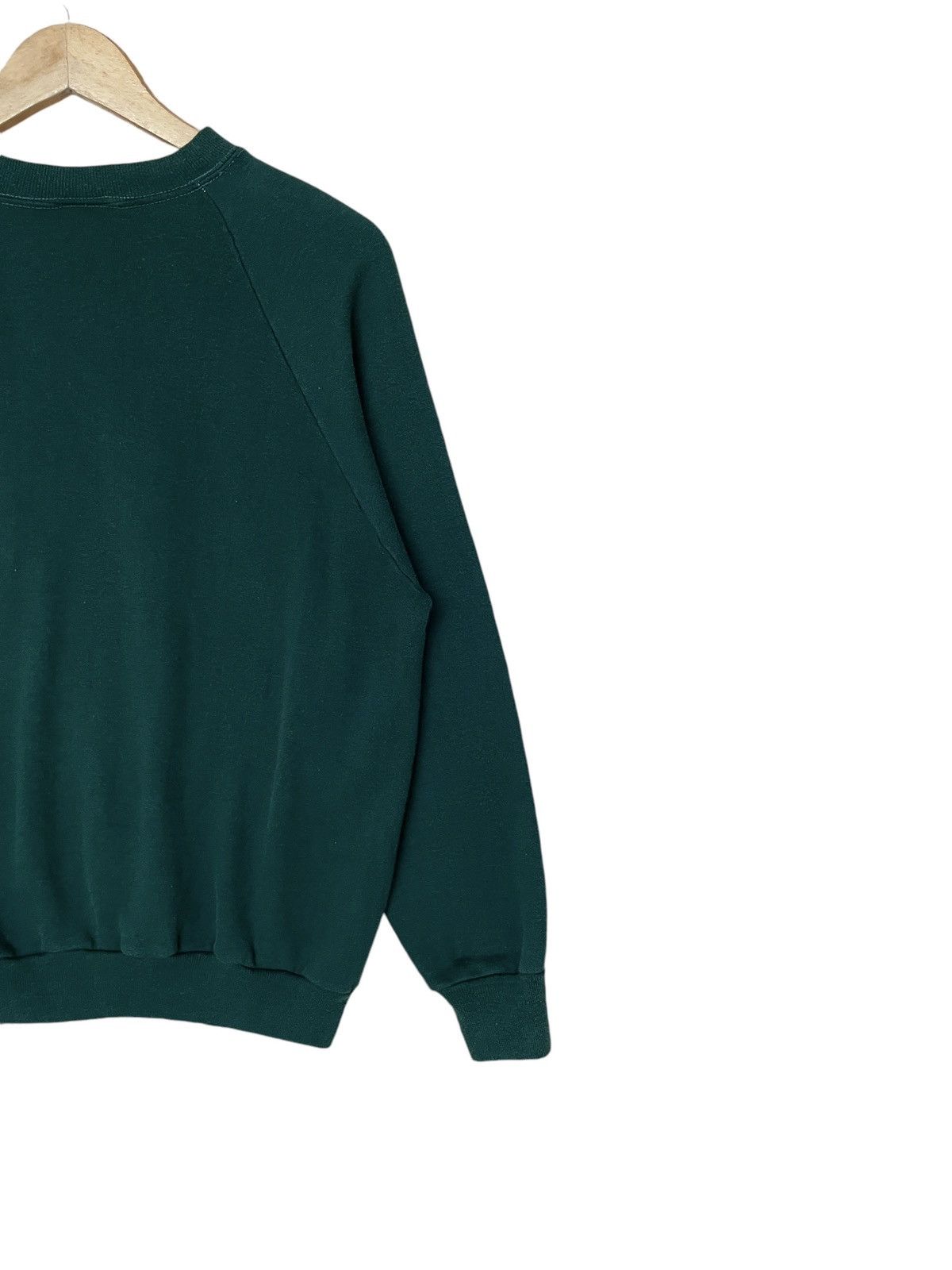Vintage Vintage Brand King Road Plain Sweatshirt 1990s Size US L / EU 52-54 / 3 - 4 Thumbnail