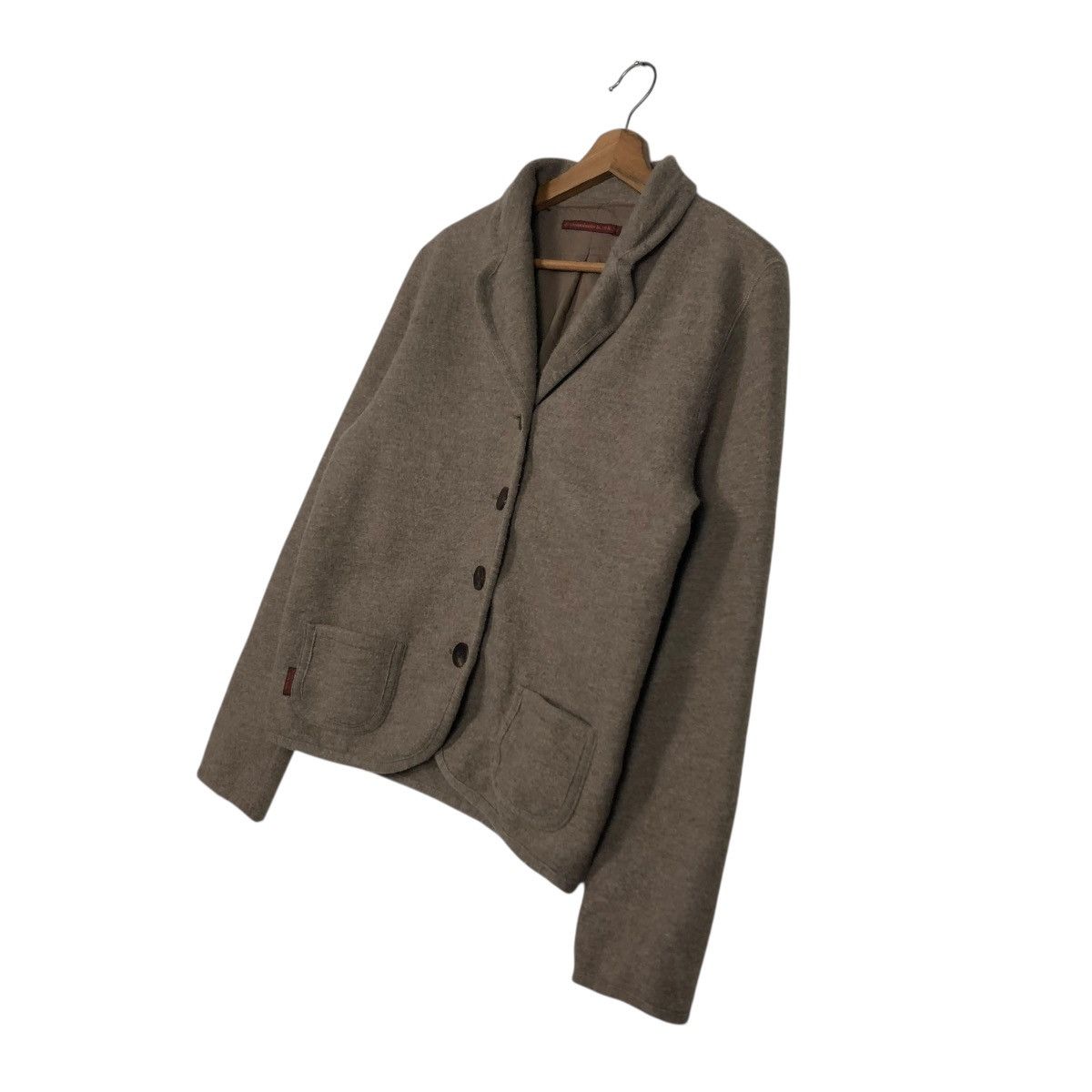 Issey Miyake 🔥VINTAGE CROPPED BUTTON JACKET MADEMOISELLE NON NON Size L / US 10 / IT 46 - 4 Thumbnail