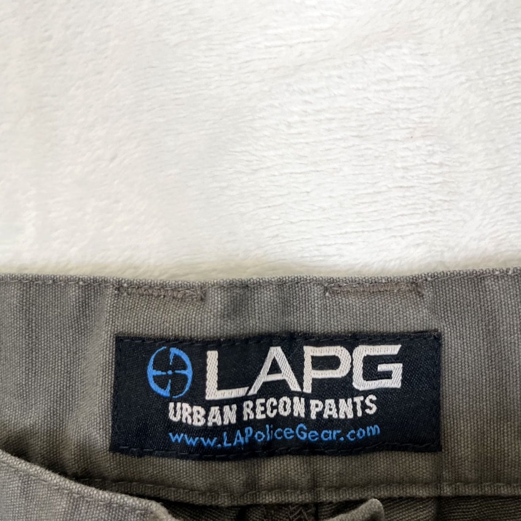 Doublet LAPG Urban Recon Pants Mens 42x30 Gray Double Knee Ripstop Cargo Pants Size US 42 / EU 58 - 4 Thumbnail