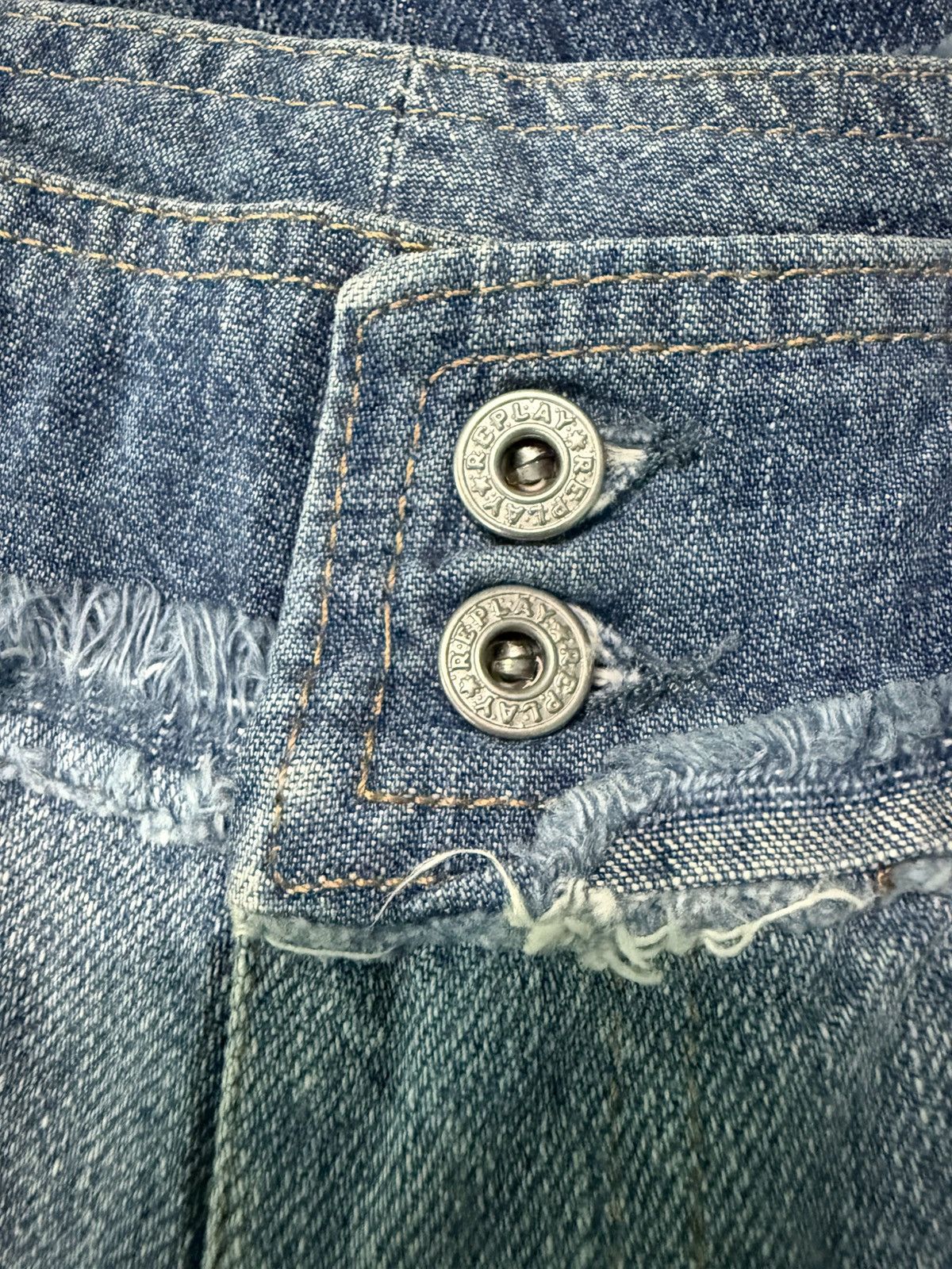 Replay RARE REPLAY HAGI FLARE JEANS Size US 27 - 12 Thumbnail