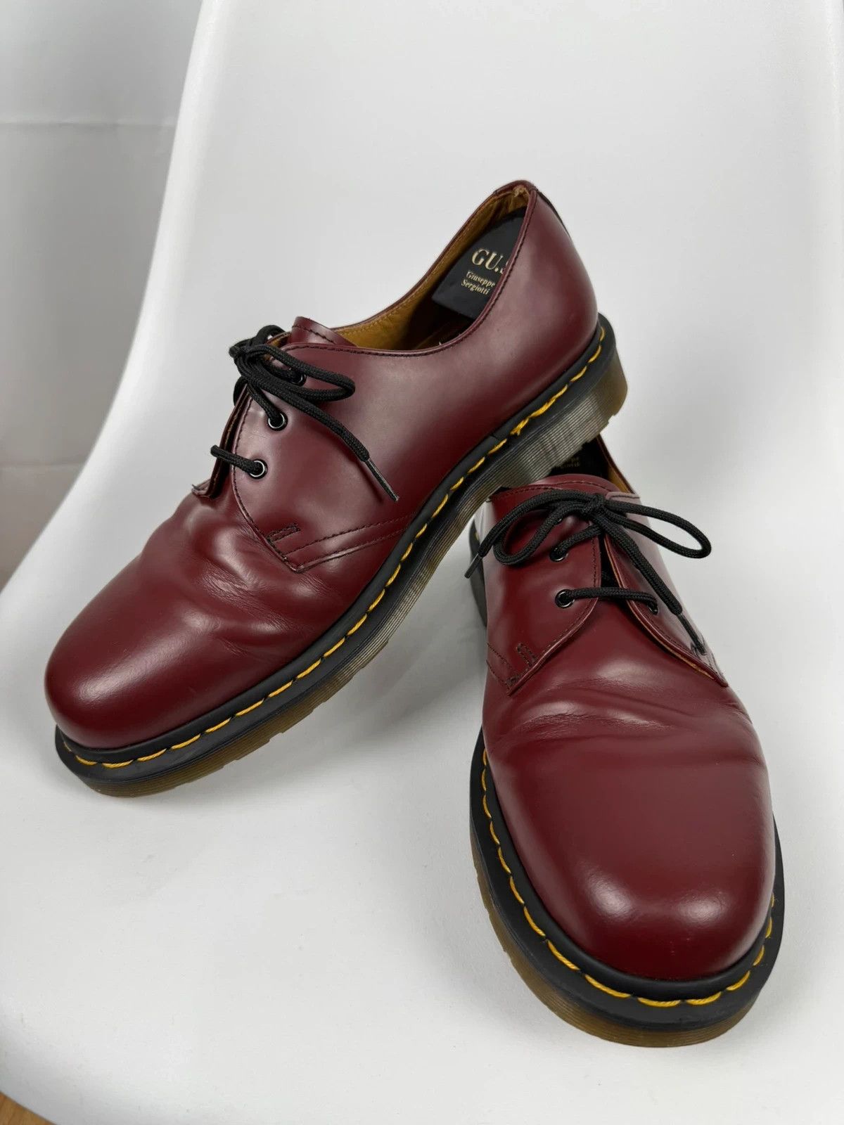 Dr. Martens Dr. Martens 1461 Boots Genuine Leather size 45 Size US 12 / EU 45 - 6 Thumbnail