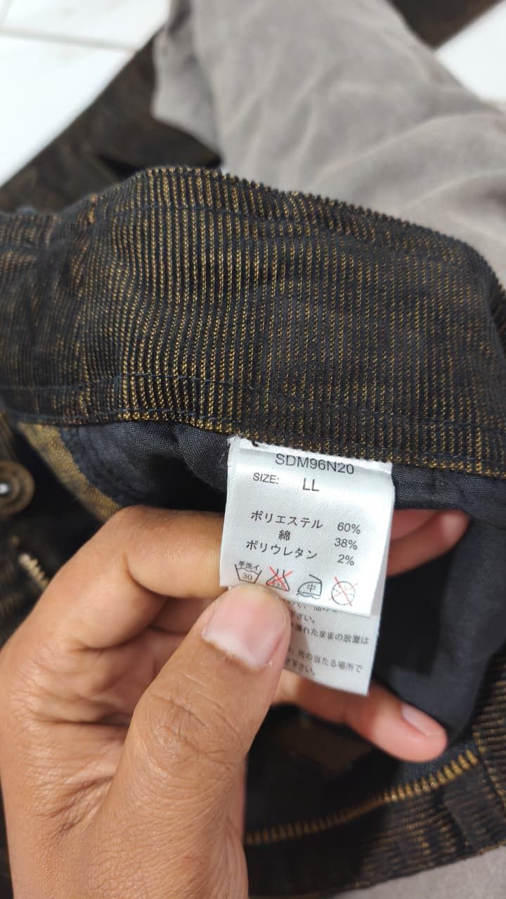semanticdesign Semantic Design Cargo Pants Corduroy Size US 33 - 11 Thumbnail