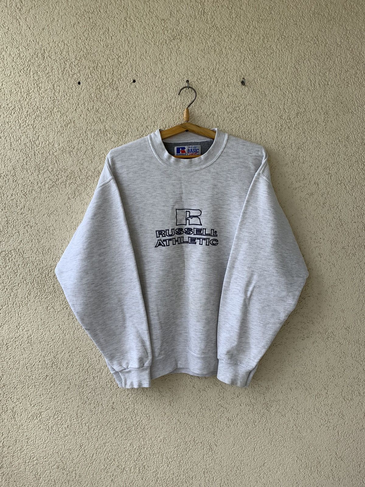 Russell Athletic × Vintage Vintage Russel Athletic Big Logo Sweatshirt Size US XL / EU 56 / 4 - 6 Thumbnail