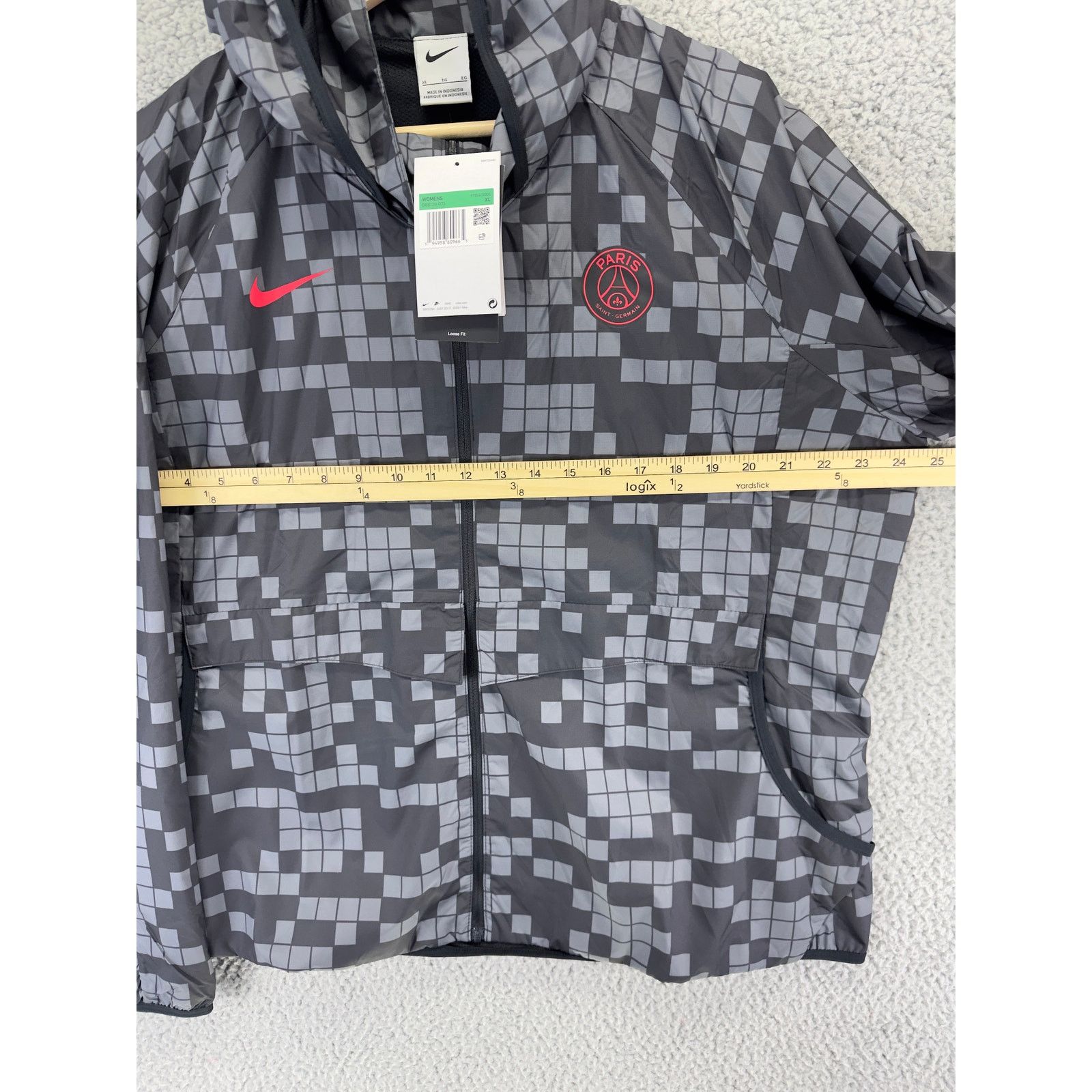Nike Nike Paris Saint-Germain FC AWF Jacket Womens XL Hooded Size XL / US 12-14 / IT 48-50 - 4 Thumbnail