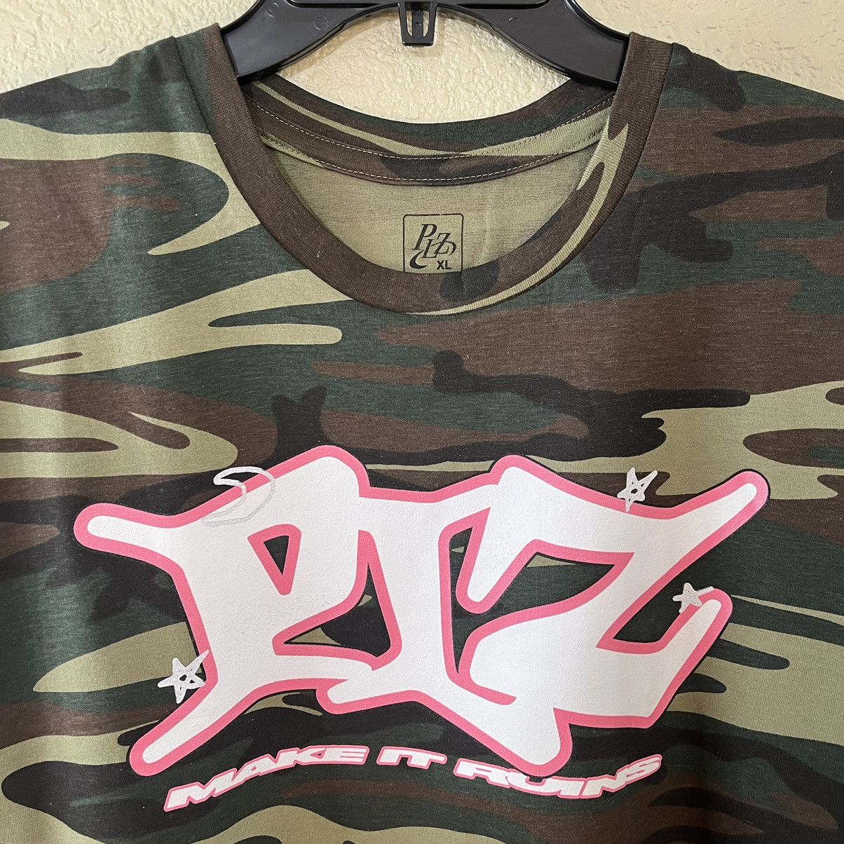 Frank Ocean Plz Make It Ruins "Tag" Vegyn Camo T-shirt XL Size US XL / EU 56 / 4 - 2 Thumbnail