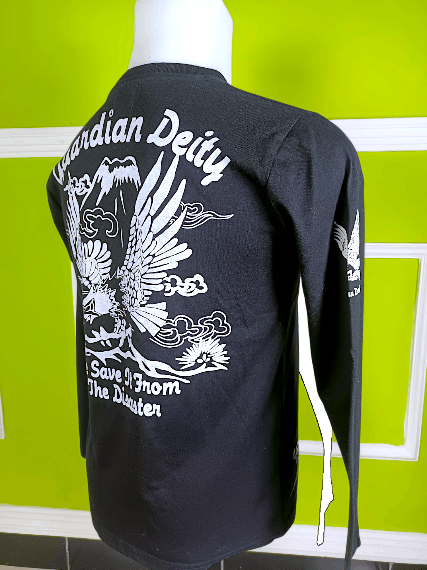 Japanese Brand Guardian Deity He Save From The Disaster long Sleeve t-shirt Size US M / EU 48-50 / 2 - 15 Thumbnail