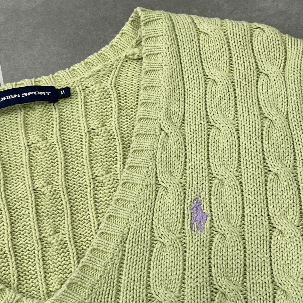 Polo Ralph Lauren Polo Ralph Lauren Sport Women Sweater Size M Size M / US 6-8 / IT 42-44 - 9 Thumbnail