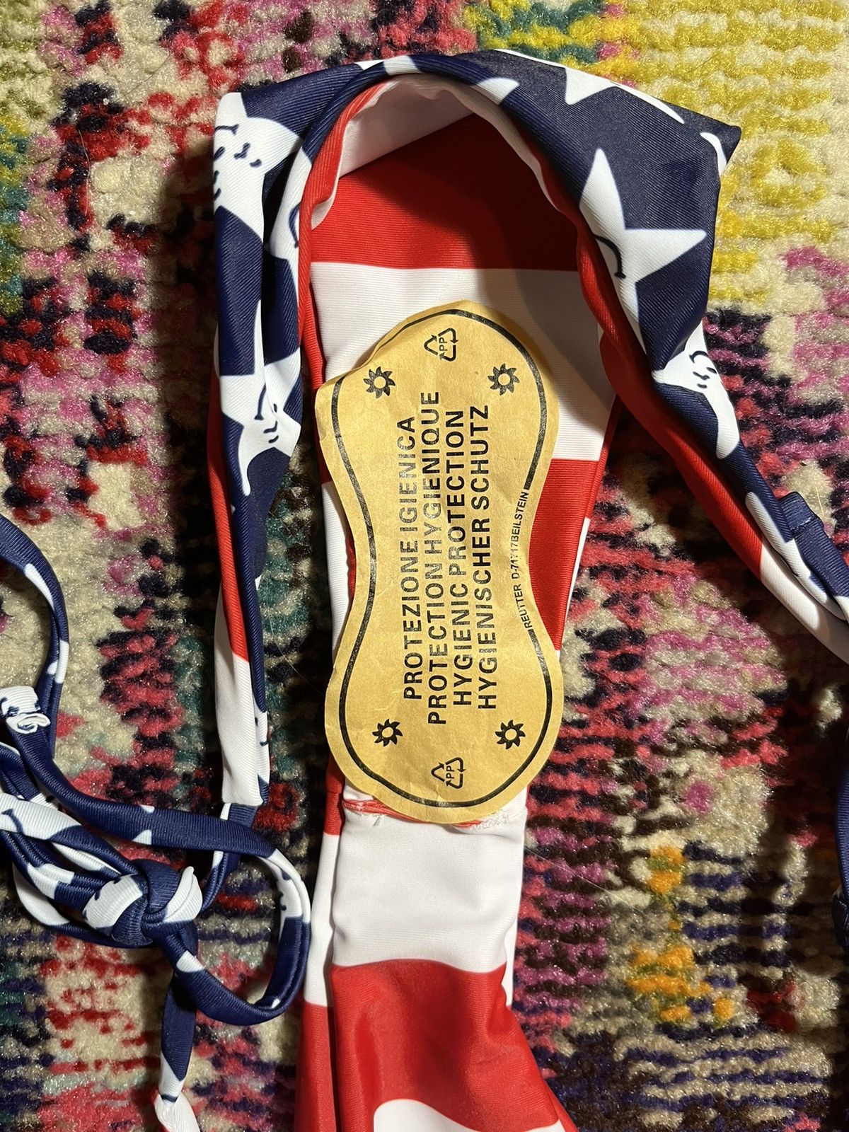 Other Asspizza American flag bikini large Size L / US 10 / IT 46 - 5 Thumbnail