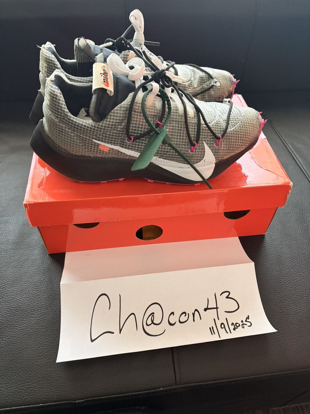 Nike × Off-White Vapor street Size US 10 / EU 43 - 3 Thumbnail