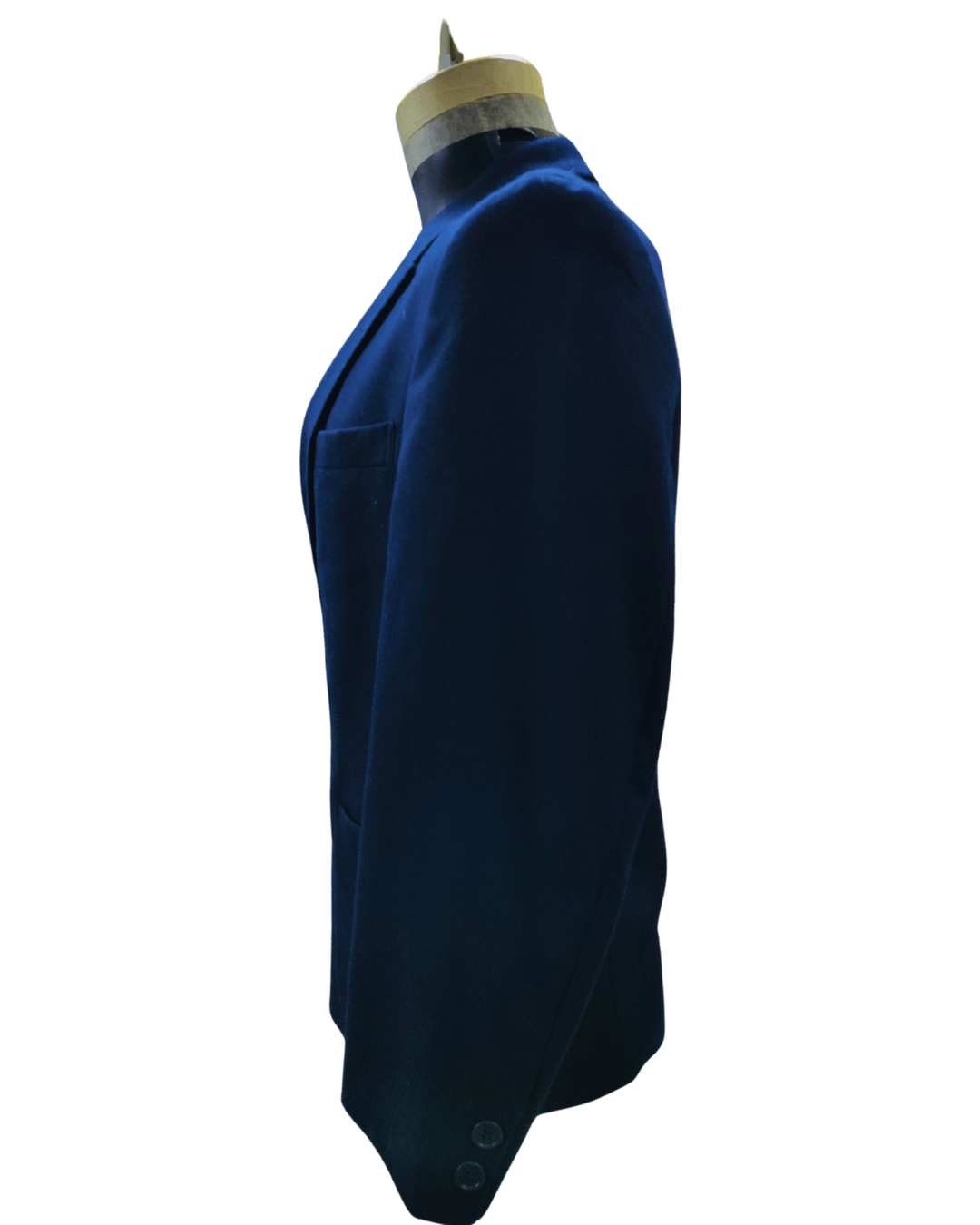 Yohji Yamamoto Yohji Yamamoto Archive Uniform Blazer – 40R Navy Size 40R - 3 Thumbnail