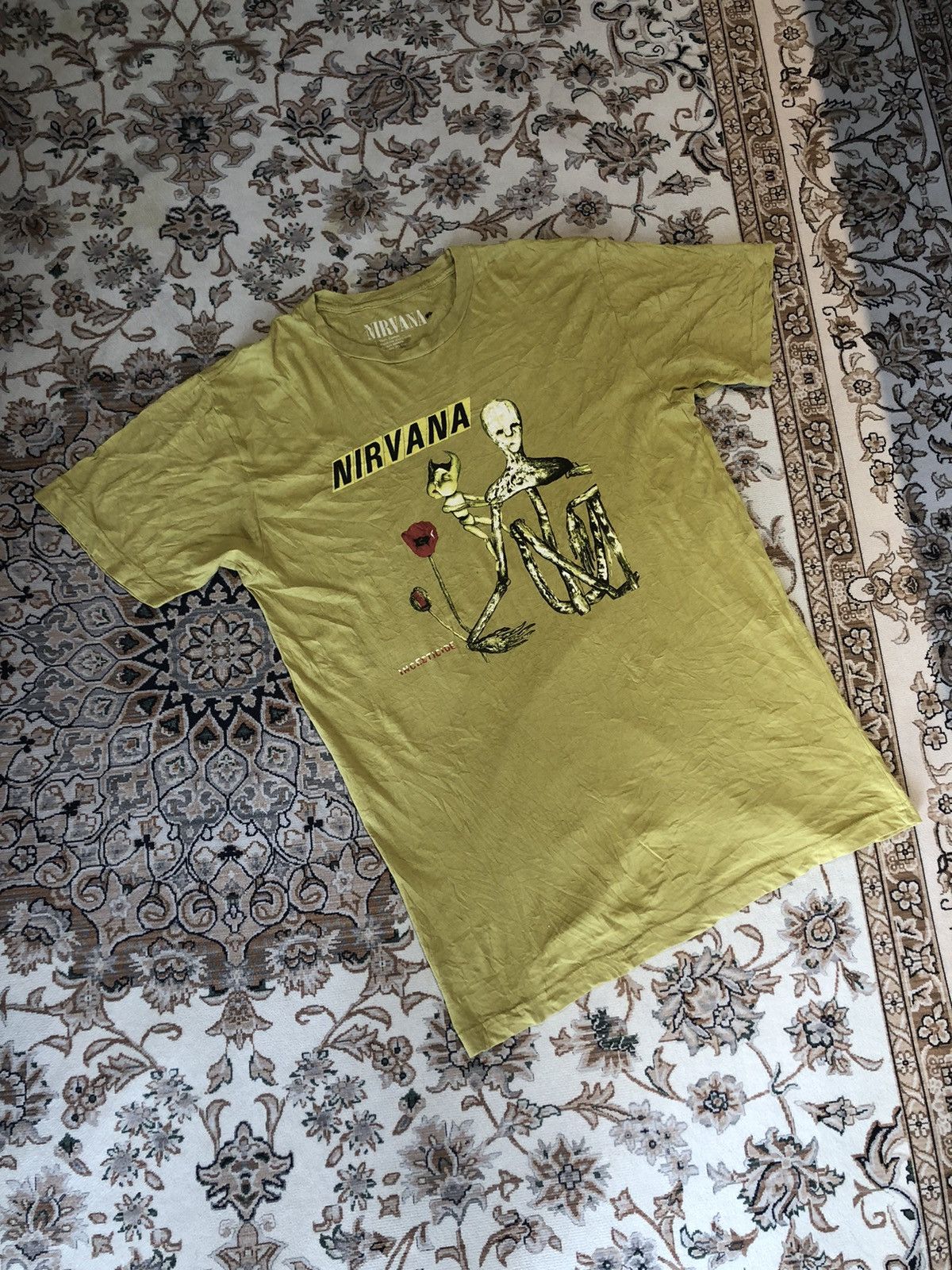 Band Tees × Nirvana 2019 NIRVANA INCESTICIDE TEES Size US L / EU 52-54 / 3 - 1 Thumbnail