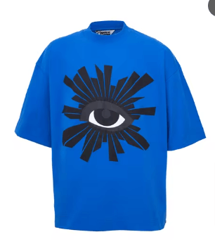 Japanese Brand × Vintage "Blue Eyed -M" Oversized T-shirt Size US M / EU 48-50 / 2 - 1 Preview