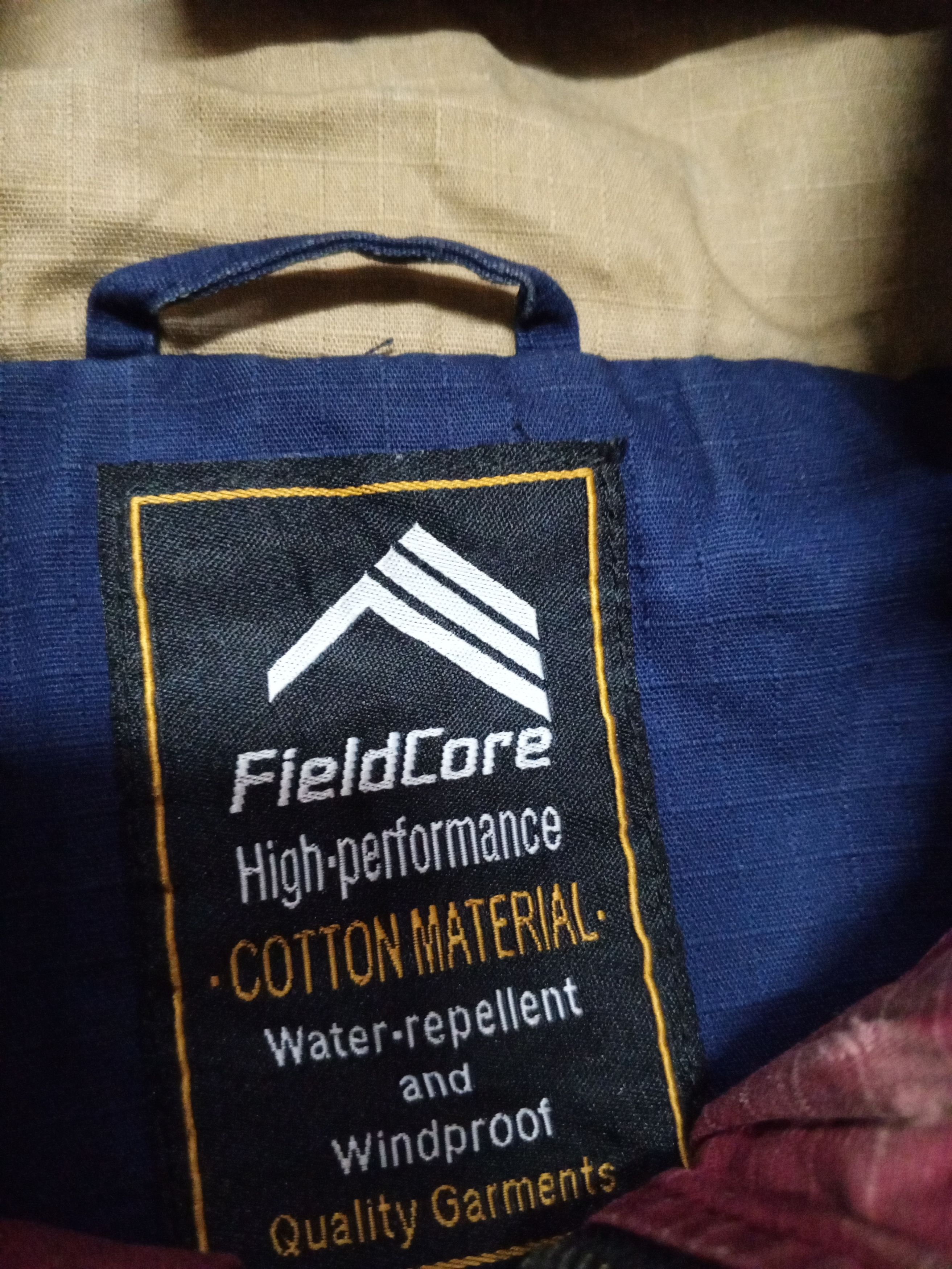 Japanese Brand { fieldcore multicolor jacket } Size US XL / EU 56 / 4 - 11 Thumbnail