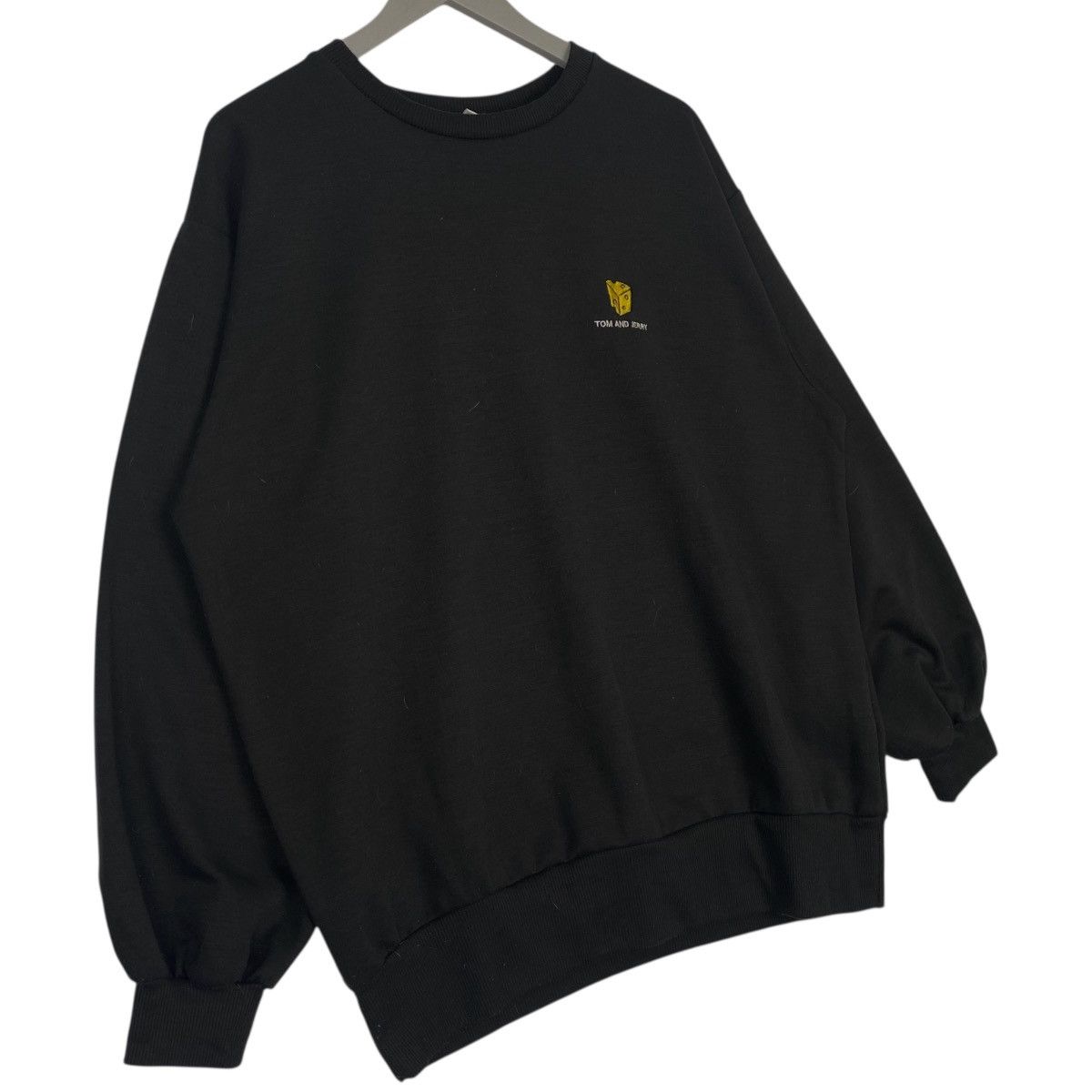 Other Vintage Tom And Jerry Sweatshirt Crewneck Black Back Hit Size US L / EU 52-54 / 3 - 6 Thumbnail