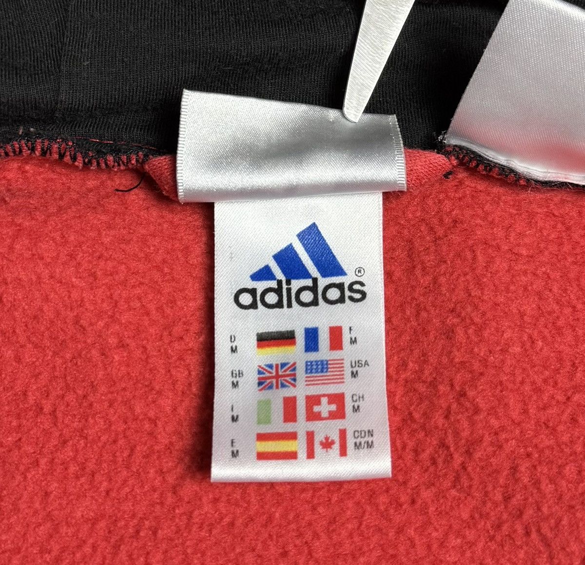 Switzerland Goteborg 1999 Olympic Button Jacket Adidas
