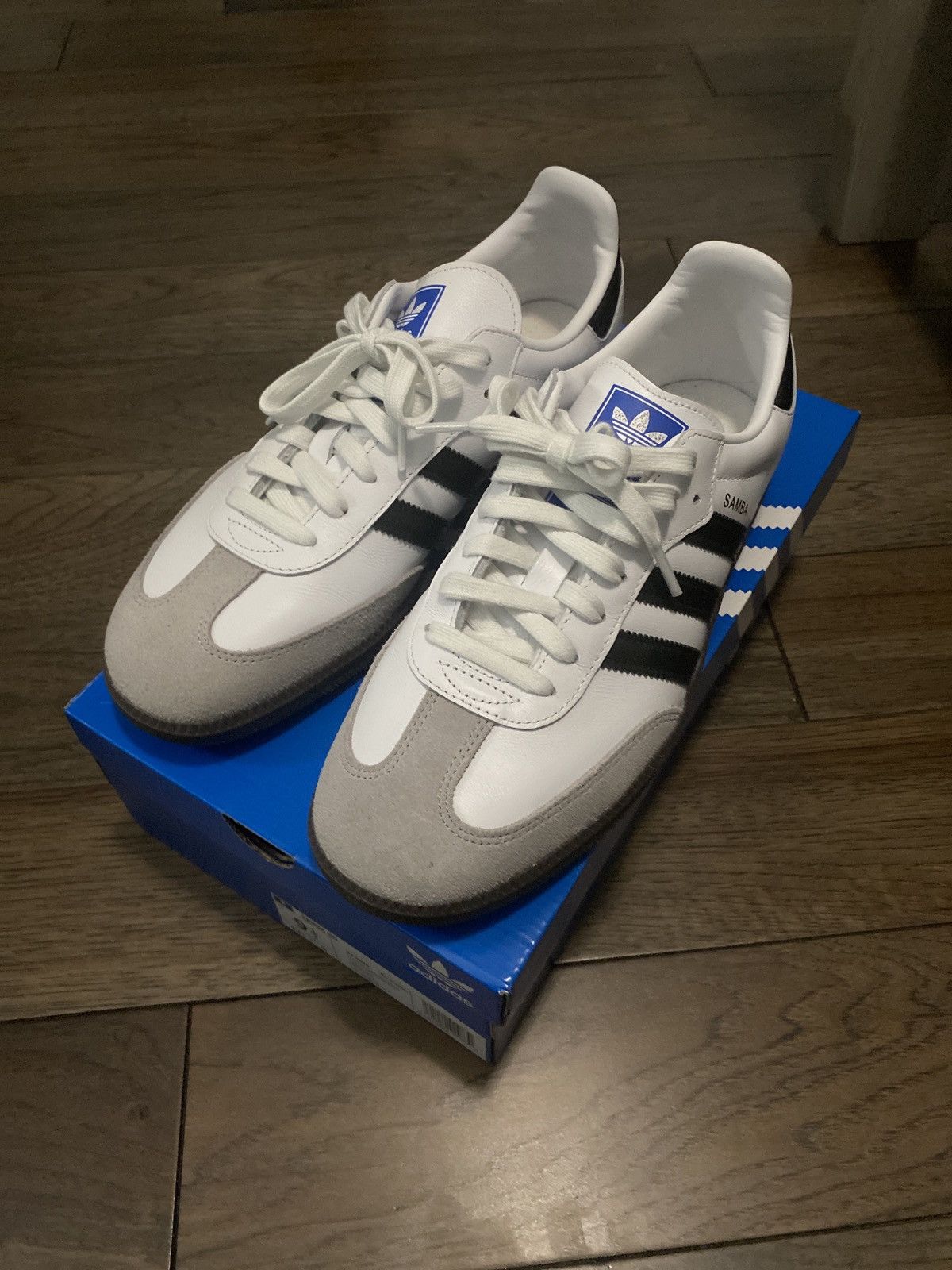 Adidas Adidas Samba OG Size US 9.5 / EU 42-43 - 8 Thumbnail