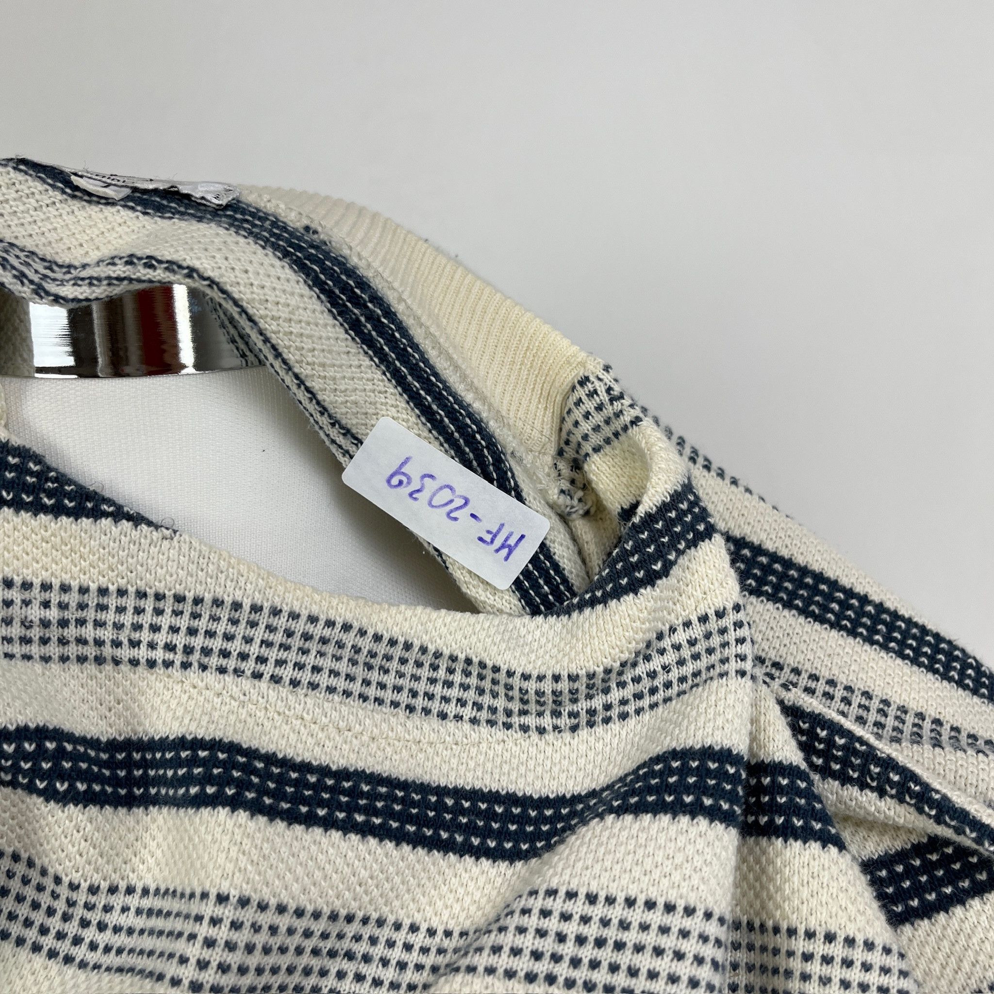 Valentino Maglione Valentino Studio Cotone – 4 Size US XL / EU 56 / 4 - 5 Thumbnail