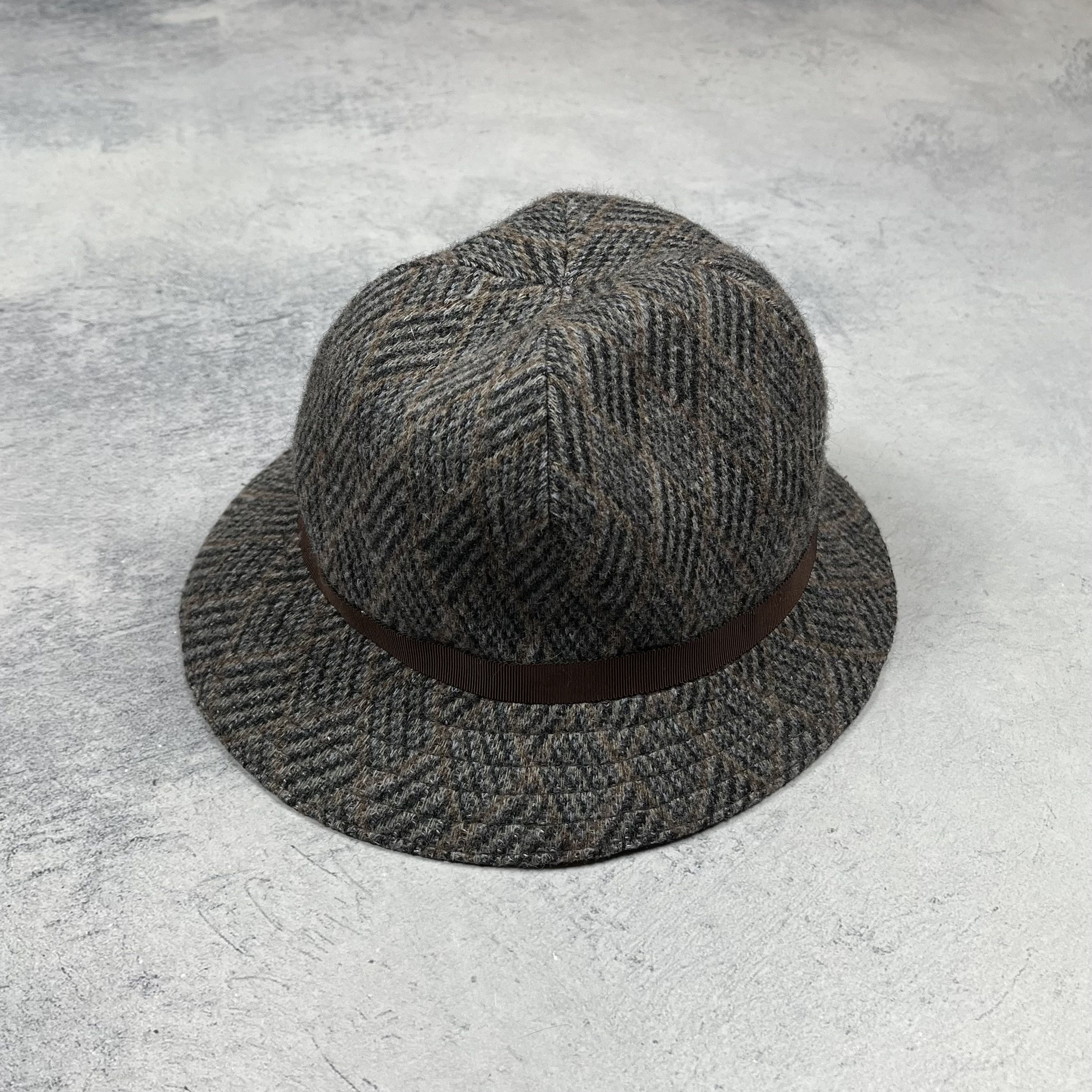 Kangol Ladies Kangol Adela Wicker Bucket Hat Size ONE SIZE - 1 Thumbnail