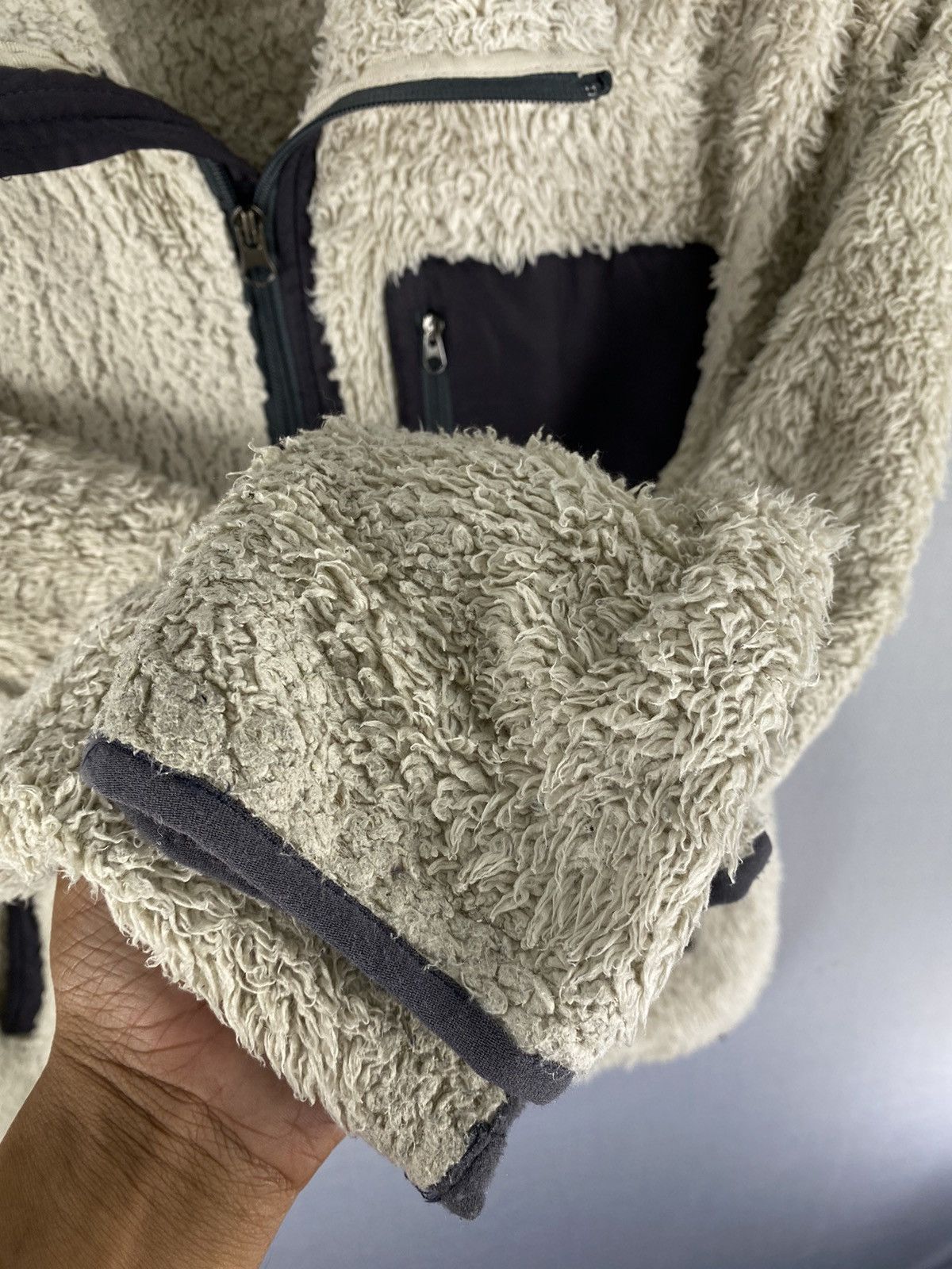 Japanese Brand First Down USA Fleece Zipper Jacket Size US S / EU 44-46 / 1 - 11 Thumbnail
