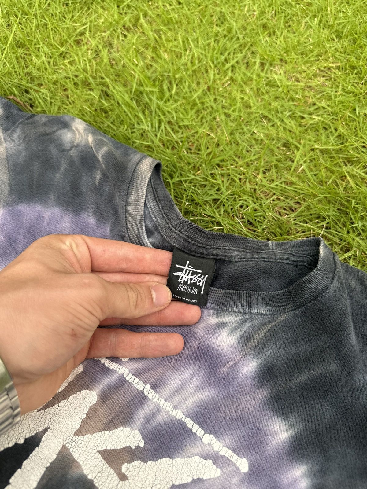 Stussy × Vintage STUSSY VINTAGE BIG LOGO STREETWEAR T-SHIRT Size US M / EU 48-50 / 2 - 6 Thumbnail