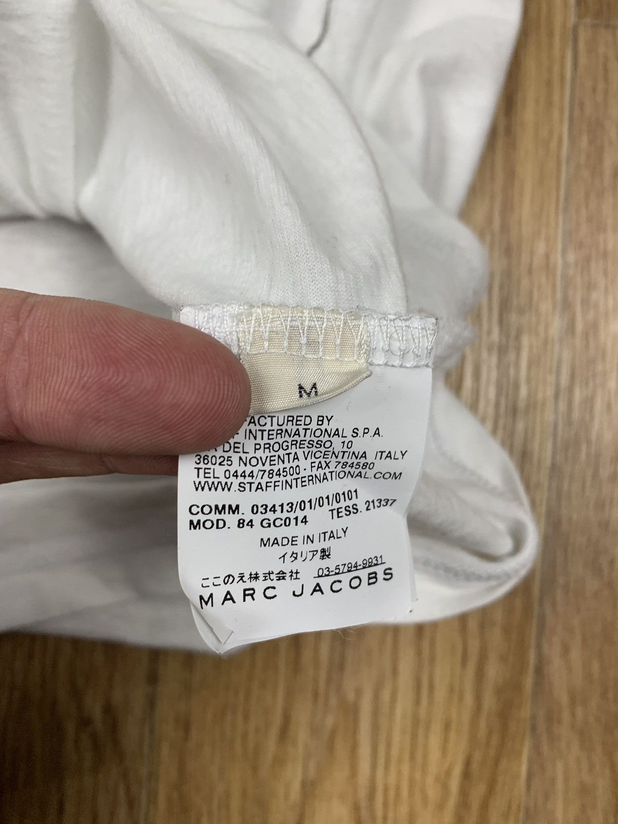 Marc Jacobs 🍀Free Shipping☘️ Marc Jacobs T-shirt Size US M / EU 48-50 / 2 - 4 Thumbnail