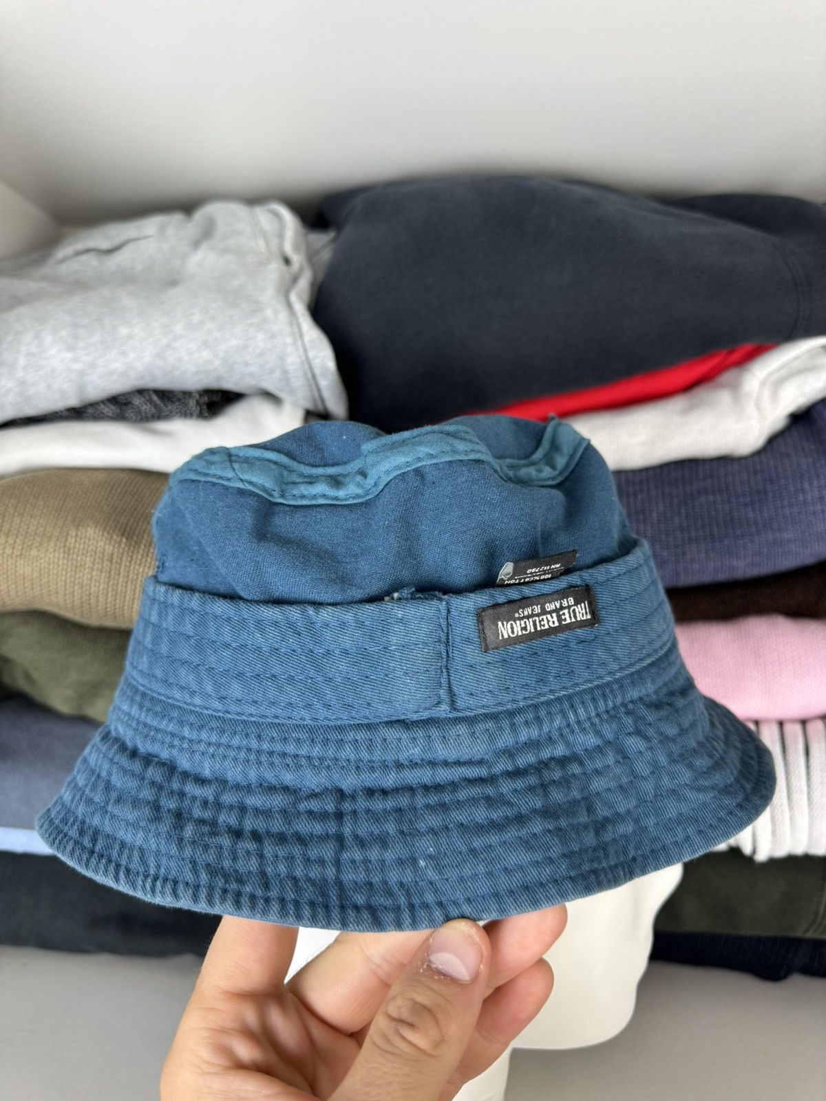 True Religion True Religion Bucket Hat Size ONE SIZE - 18 Thumbnail