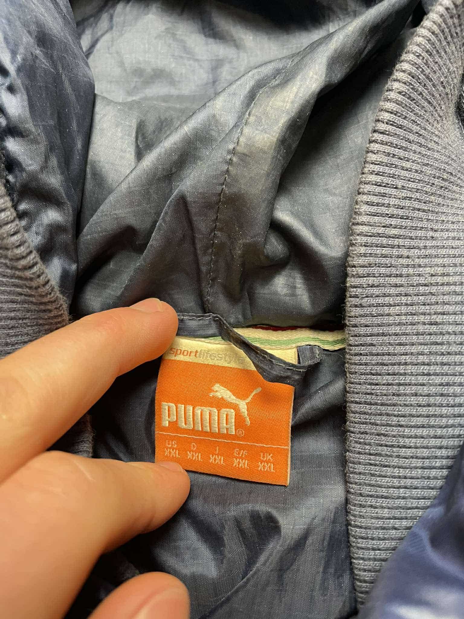 Puma × Vintage Vintage Jacket winter Puma Italia retro zip classic y2k logo Size US XL / EU 56 / 4 - 7 Thumbnail