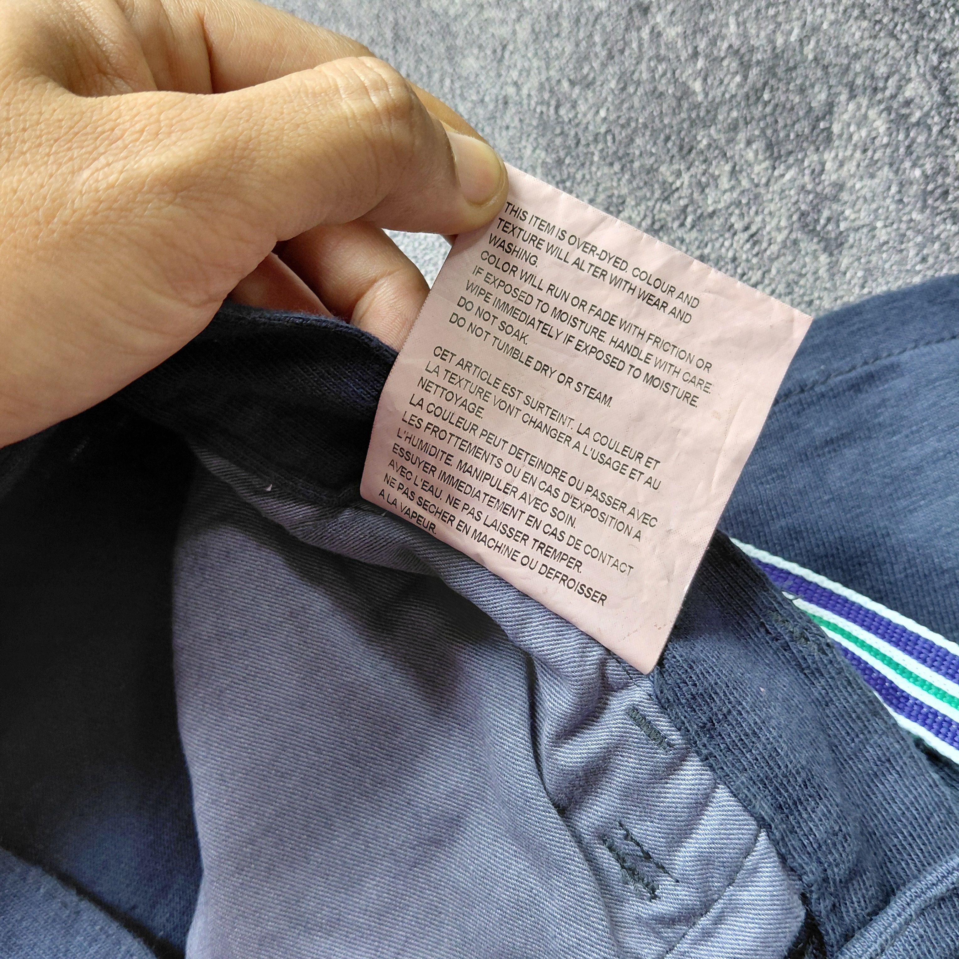 Comme des Garcons Homme Commes des Garcons Homme AD2007 Sweatpants Size US 30 / EU 46 - 6 Thumbnail
