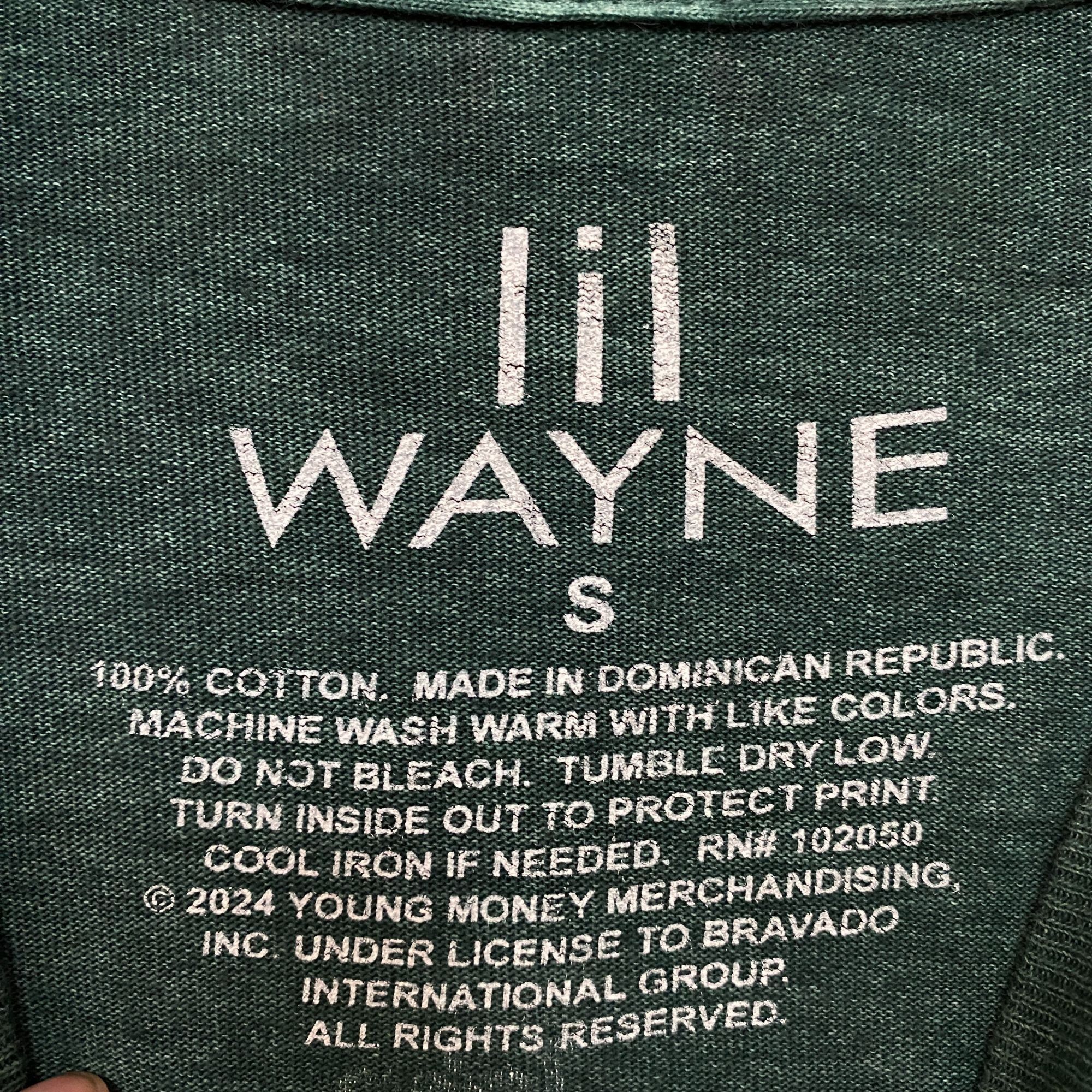 Lil Wayne Lil Wayne Tha Carter IV Album T-Shirt Small Size US S / EU 44-46 / 1 - 5 Thumbnail