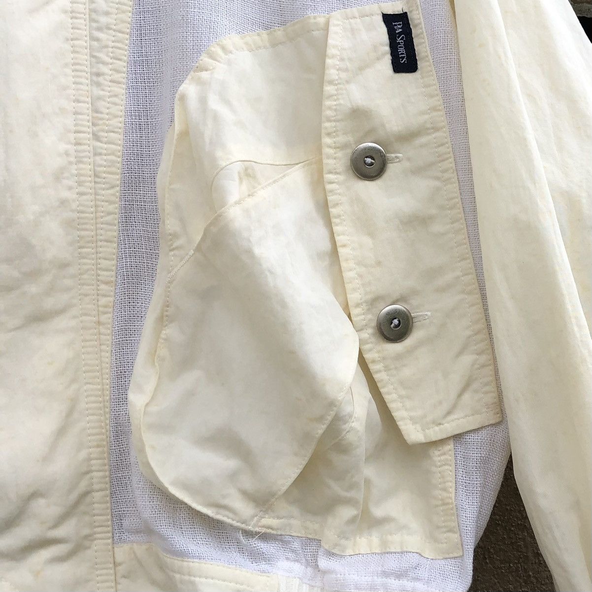 Vintage Vintage Pia Sport Racing Cargo pocket Bomber Jacket Size US L / EU 52-54 / 3 - 4 Thumbnail