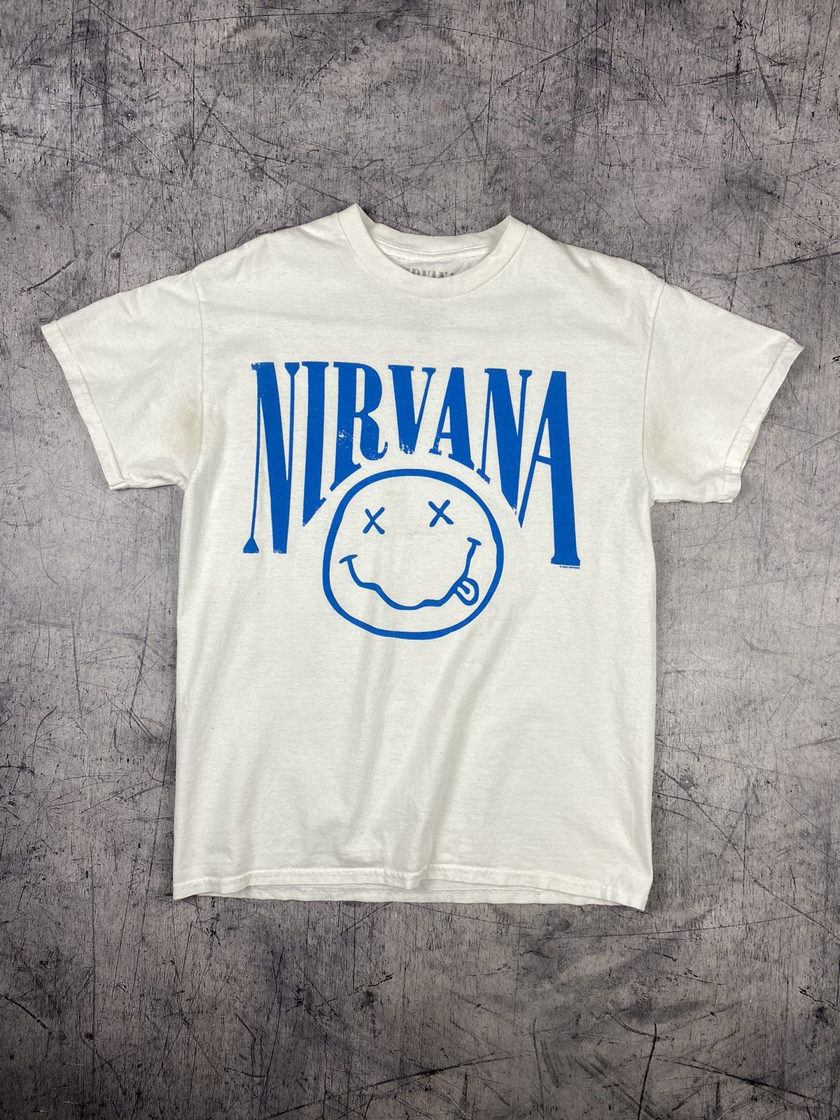 Band Tees Nirvana Kurt Cobain 2022 Tee T-Shirt Size XS Size US XS / EU 42 / 0 - 2 Thumbnail