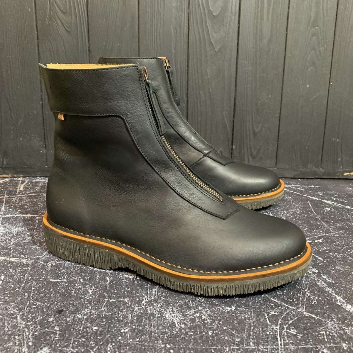 Other El Naturalista Leather Boots Size 42 EU Size US 12 / IT 42 - 3 Thumbnail