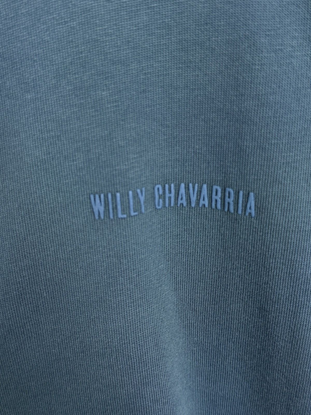 Willy Chavarria WILLY CHAVARRIA BUFFALO LS NAVY BASE TEE Size US L / EU 52-54 / 3 - 4 Thumbnail